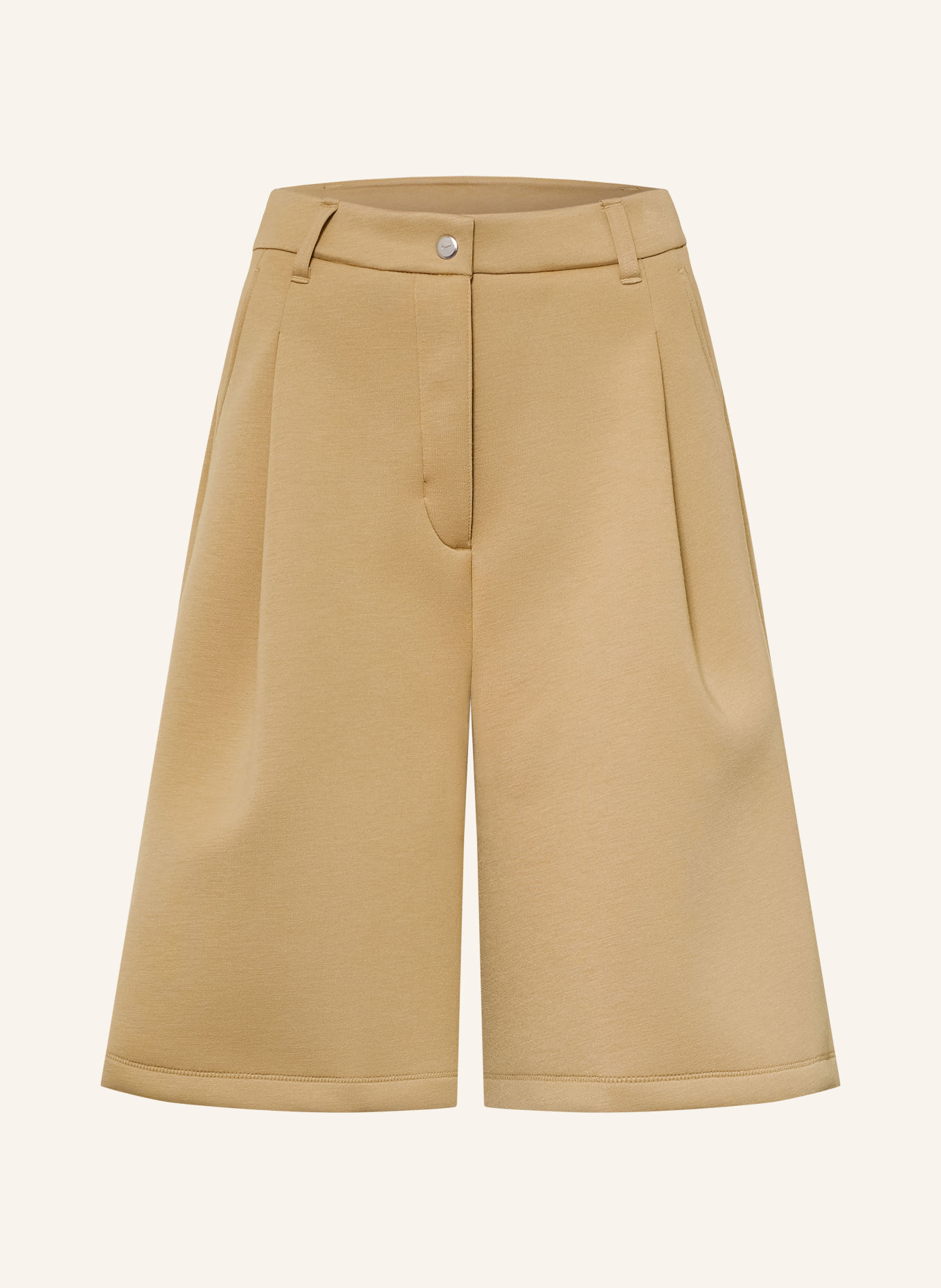 Nike Bermudas PREGAME FLEECE: BEIGE