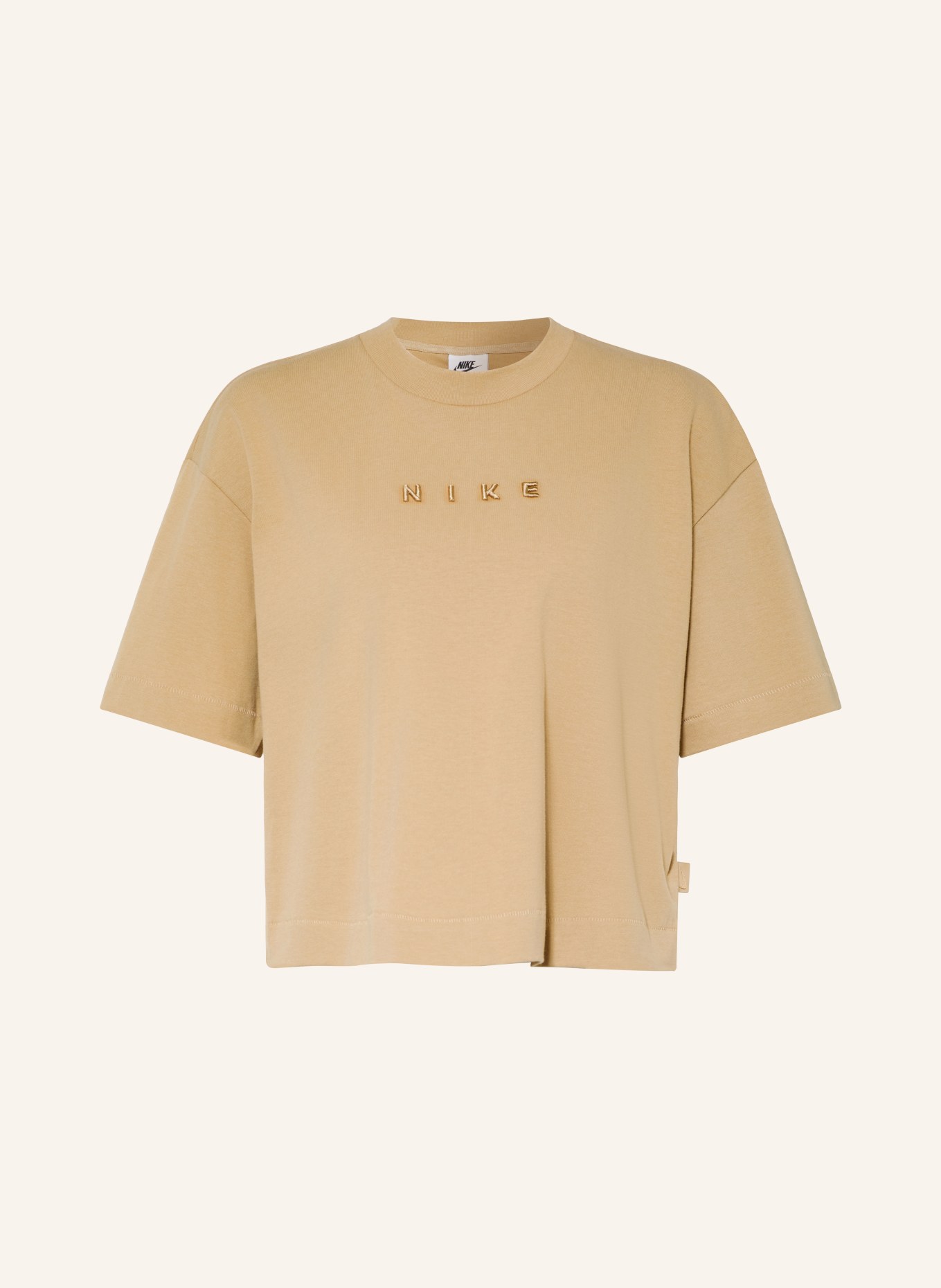 Nike Oversized-Shirt SPORTSWEAR: BEIGE