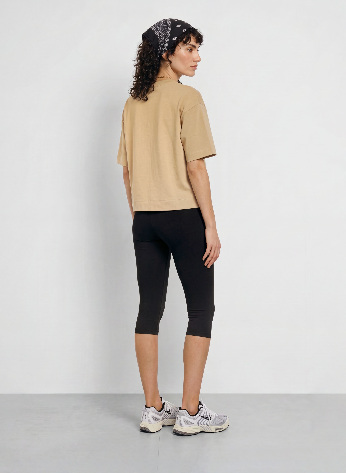 Nike Oversized-Shirt SPORTSWEAR: BEIGE