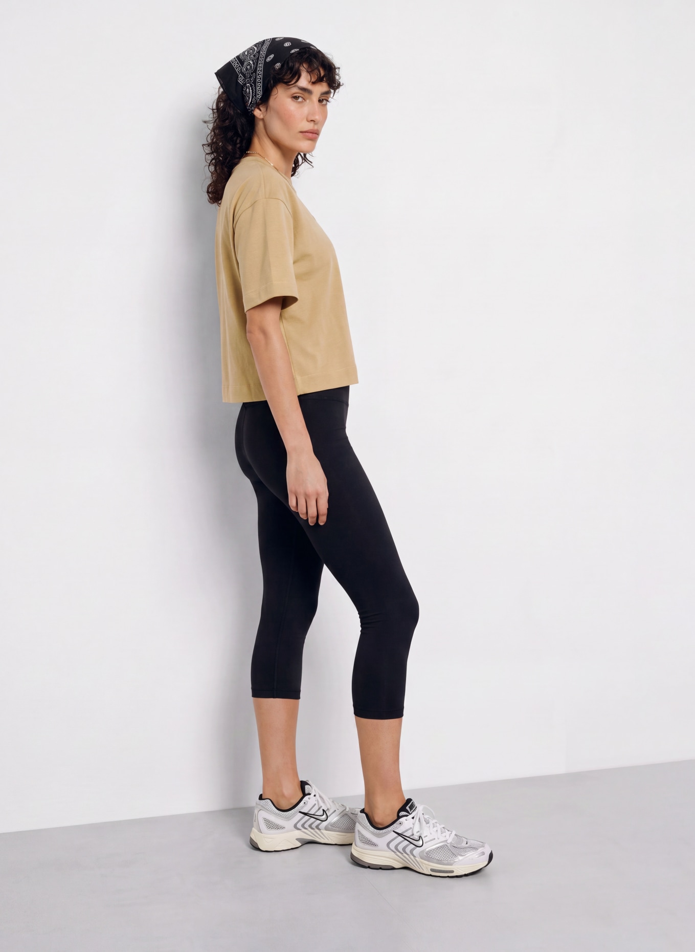 Nike Oversized-Shirt SPORTSWEAR: BEIGE