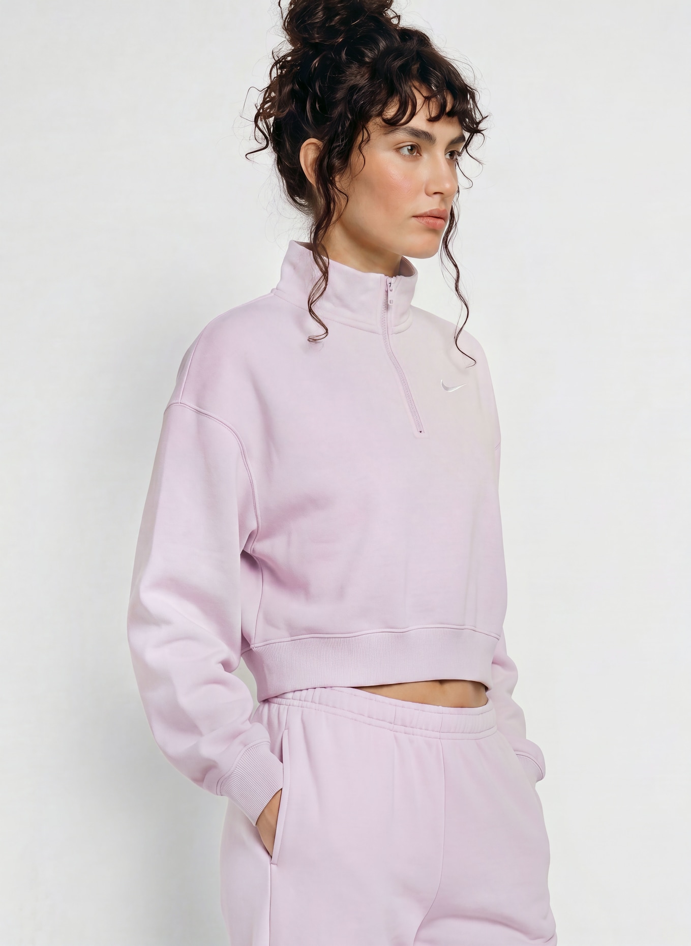 Nike Sweat-Troyer STUDIO: HELLROSA