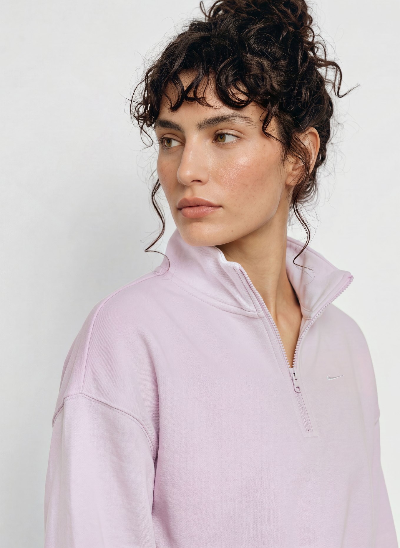 Nike Sweat-Troyer STUDIO: HELLROSA