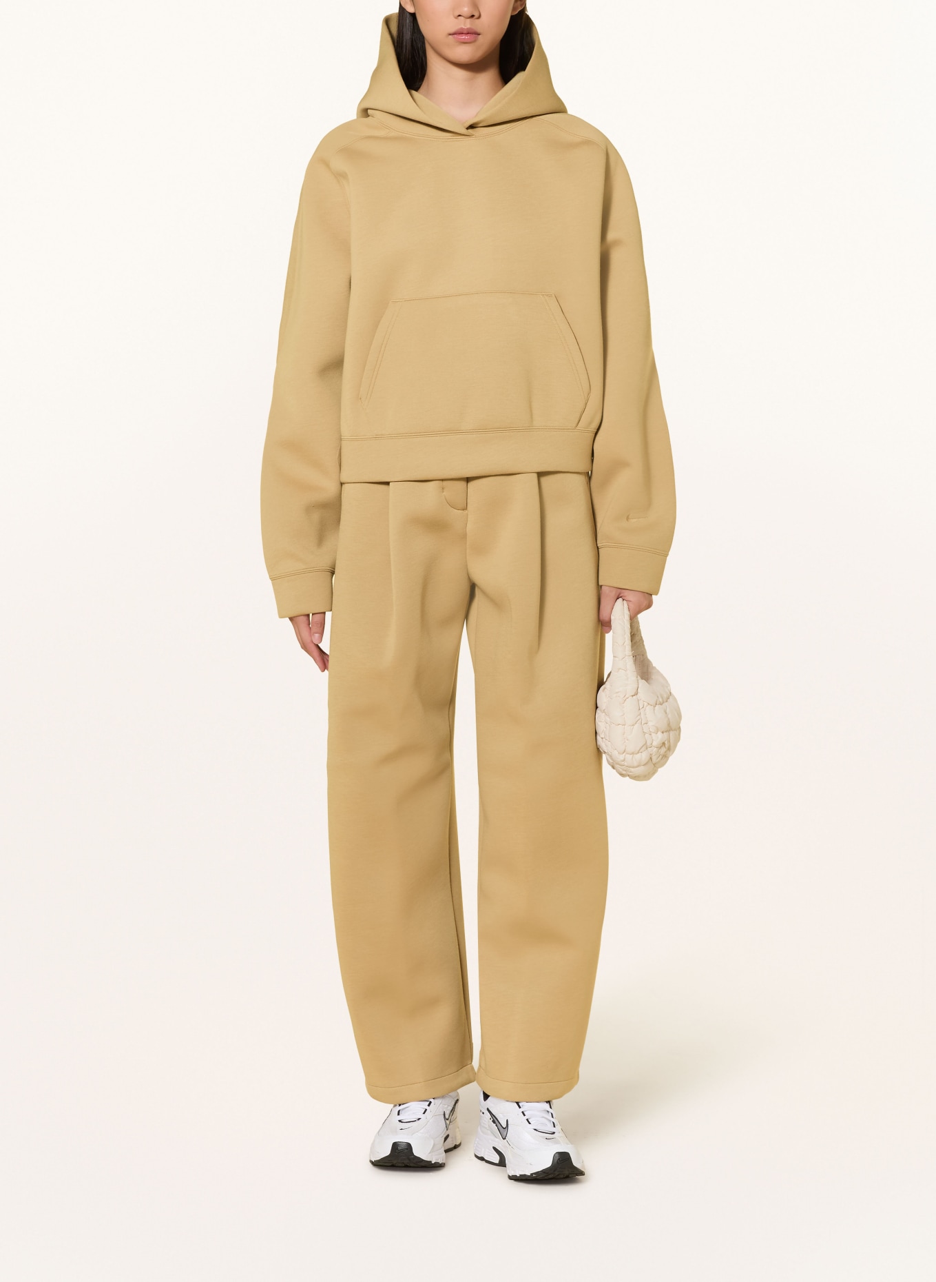 Nike Hoodie PREGAME FLEECE: BEIGE