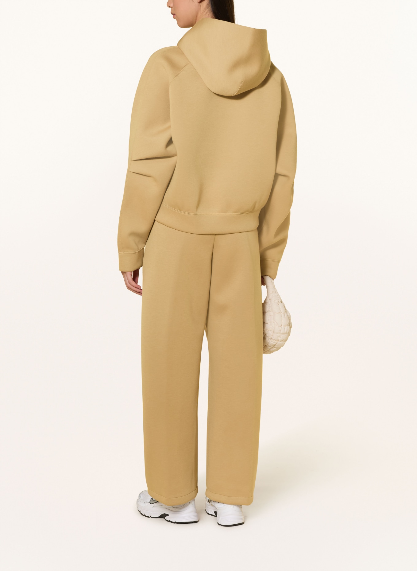 Nike Hoodie PREGAME FLEECE: BEIGE