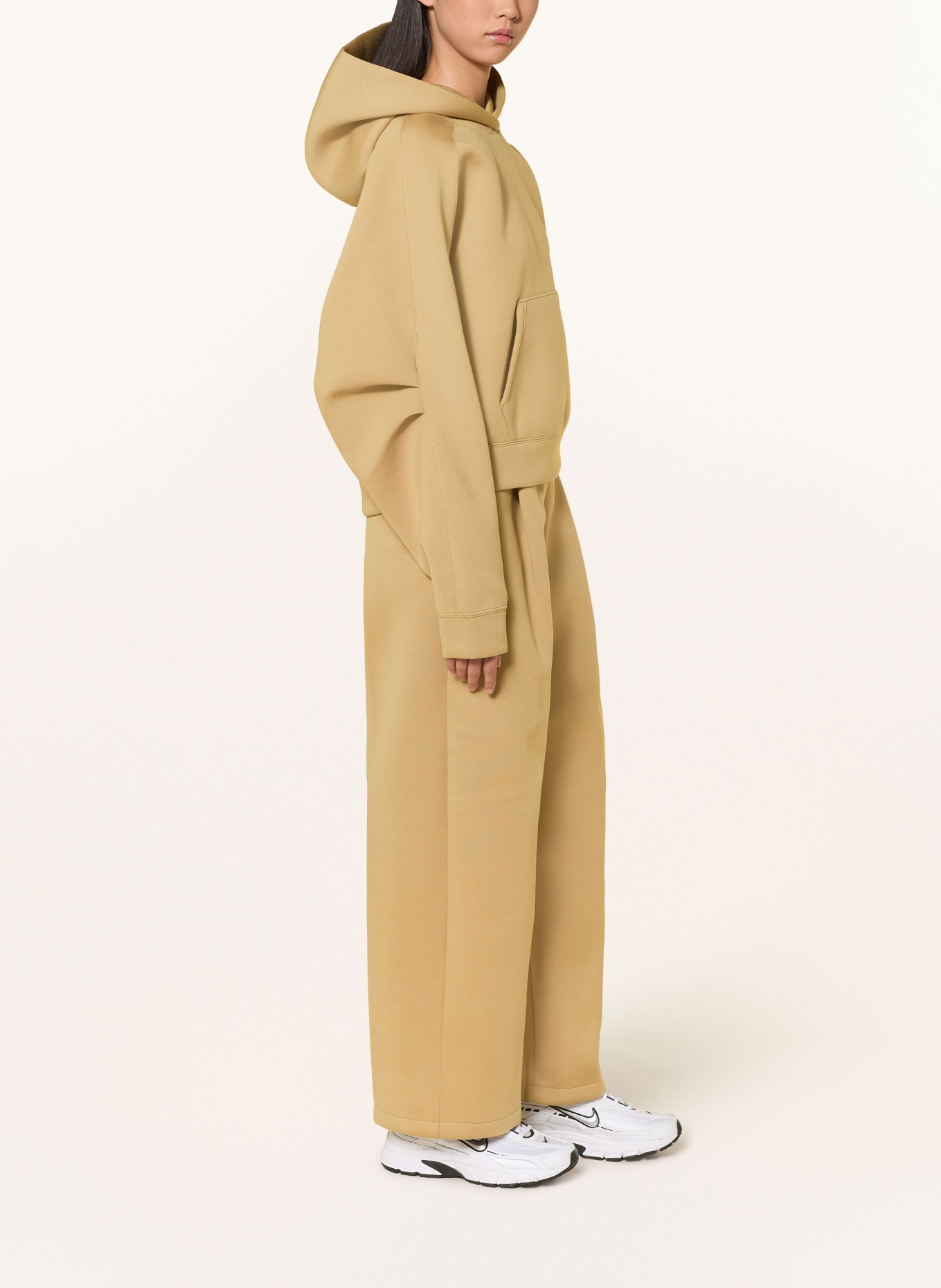 Nike Hoodie PREGAME FLEECE: BEIGE