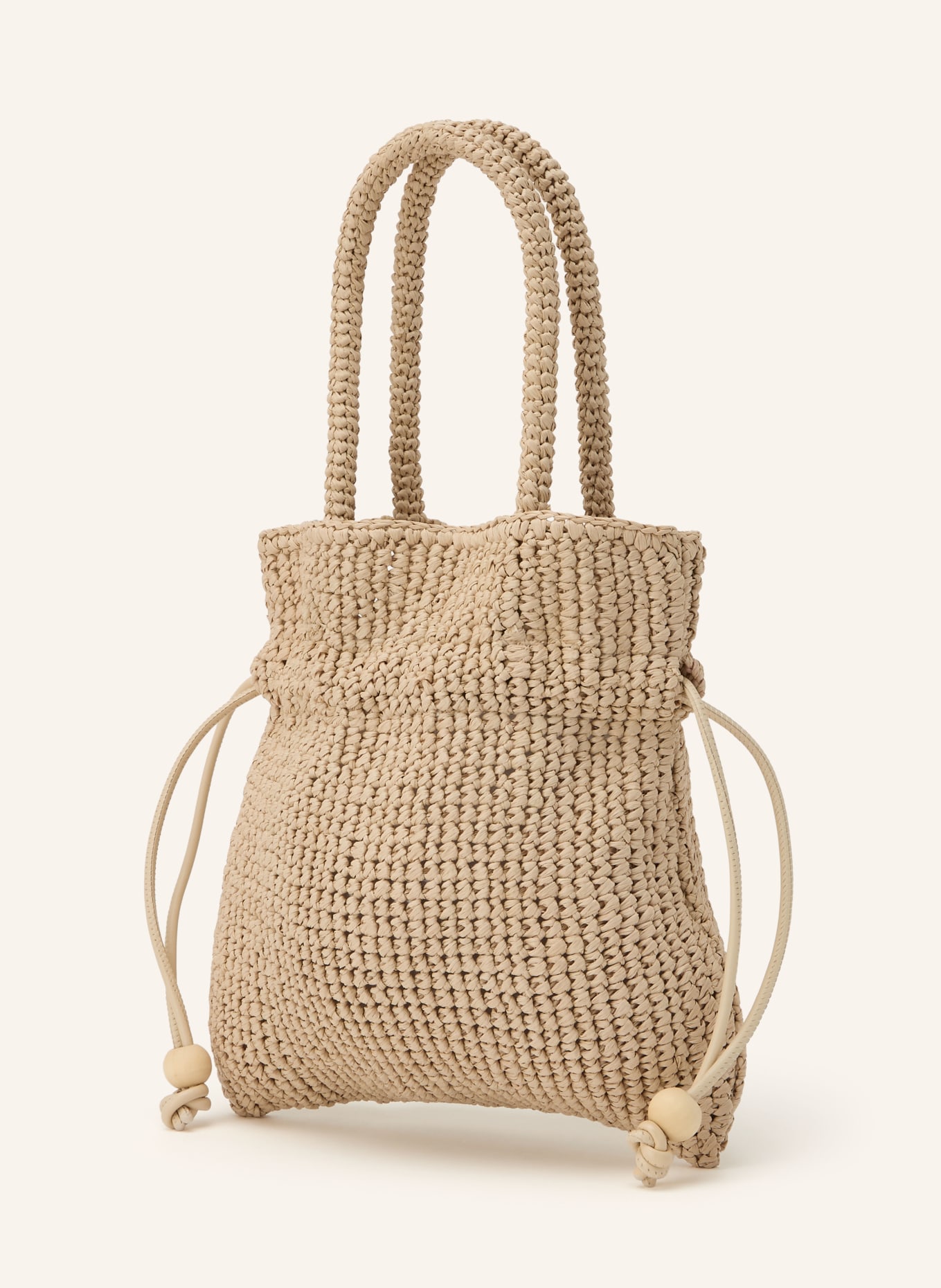 LOEFFLER RANDALL Geantă de mână KYLIE: BEJ