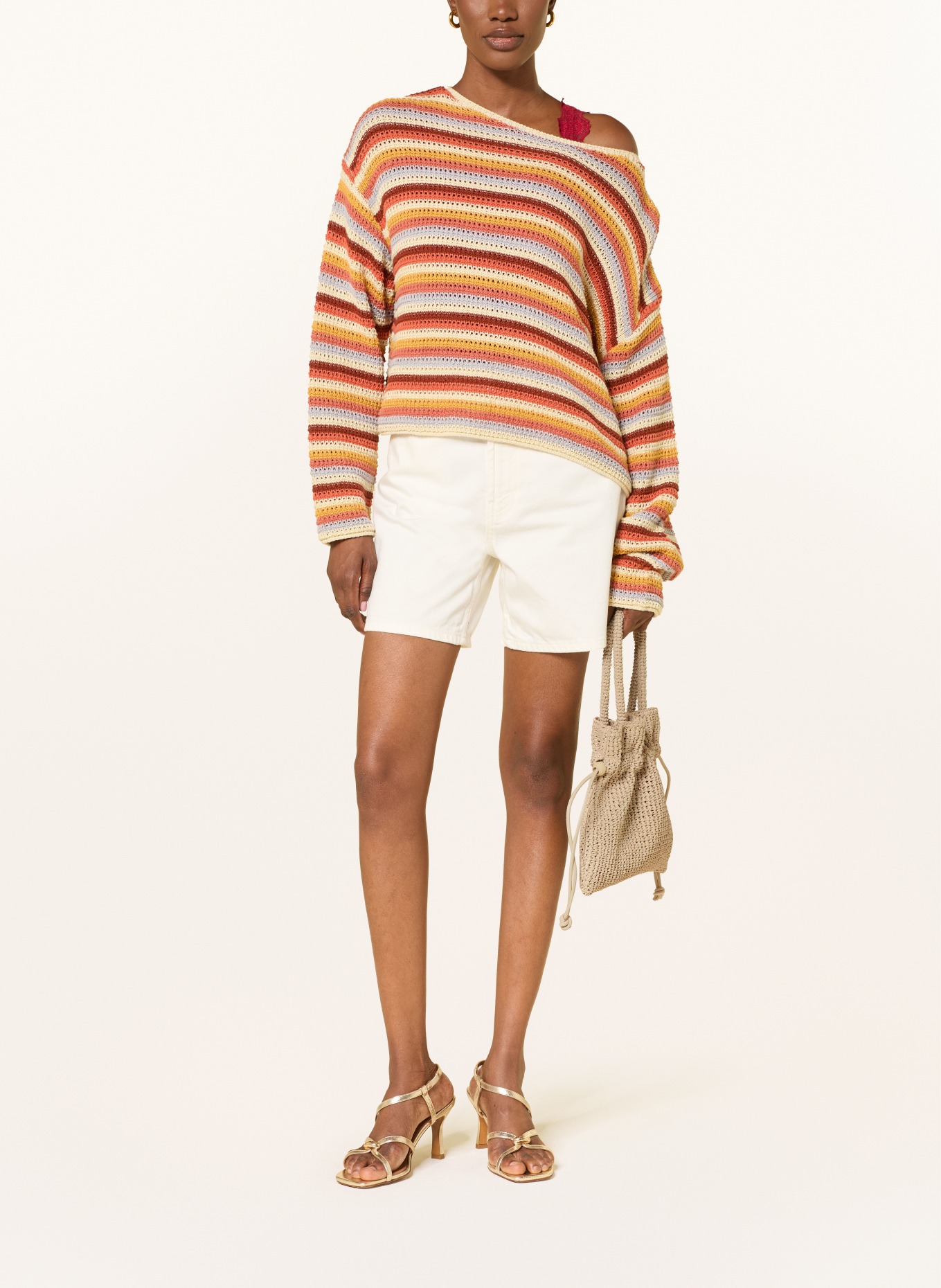 LOEFFLER RANDALL Handtas KYLIE: BEIGE