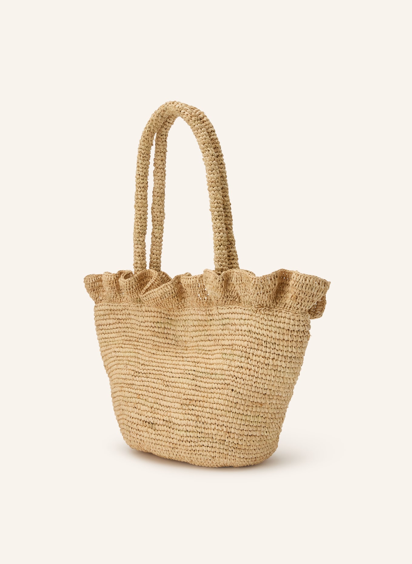 LOEFFLER RANDALL Shopper CYRUS: BEIGE