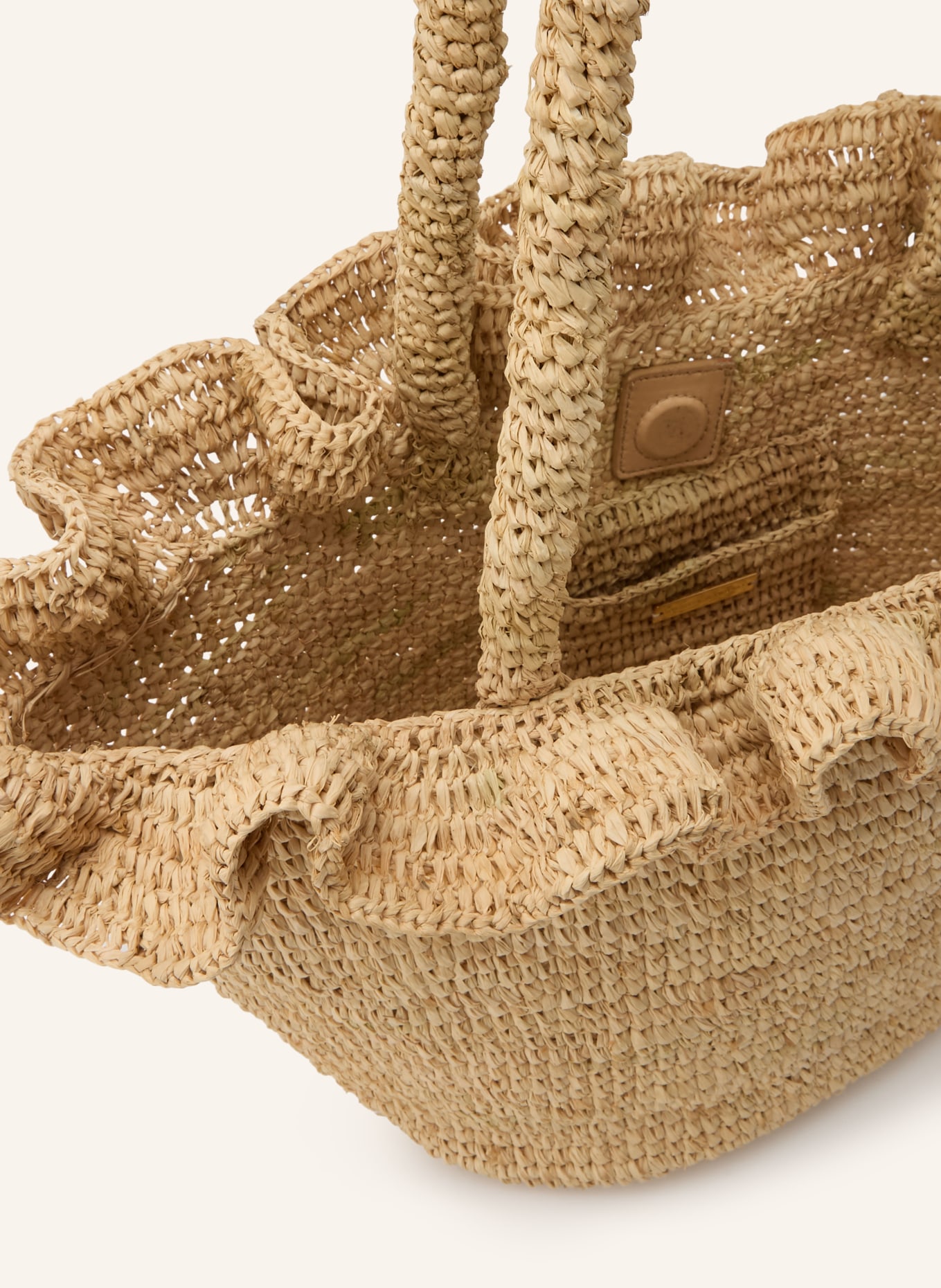 LOEFFLER RANDALL Shopper CYRUS: BEIGE