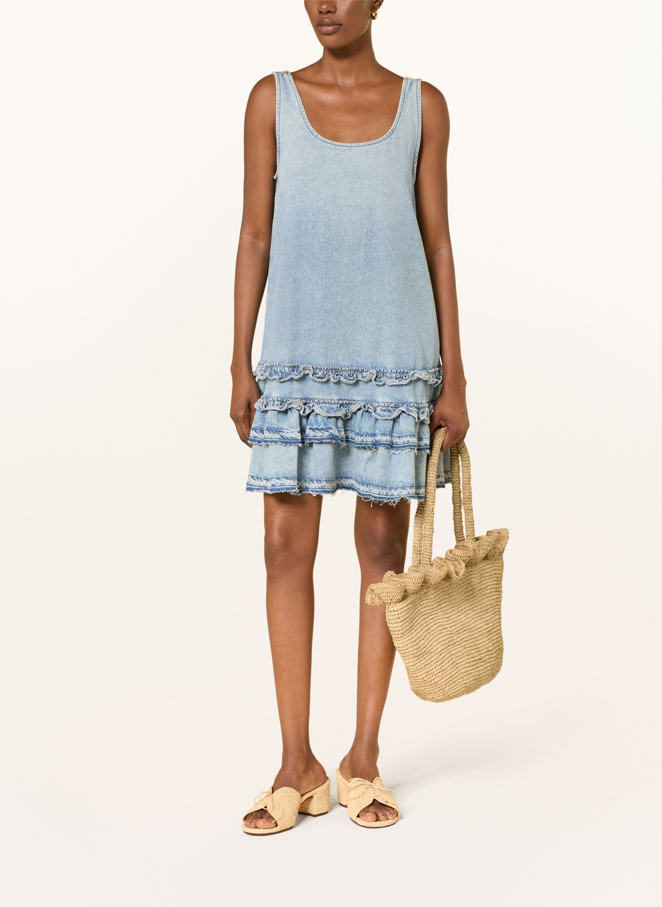 LOEFFLER RANDALL Shopper CYRUS: BEIGE