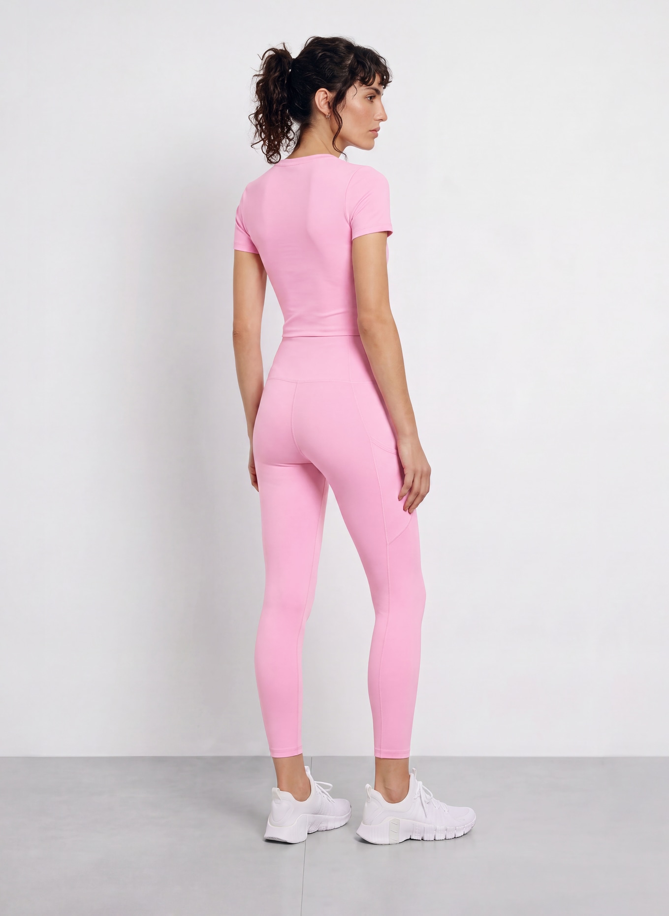 Nike Tights ONE: ROZE