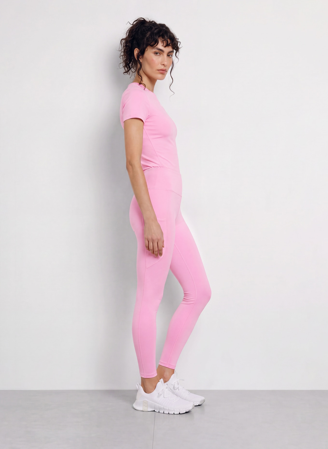 Nike Tights ONE: ROZE