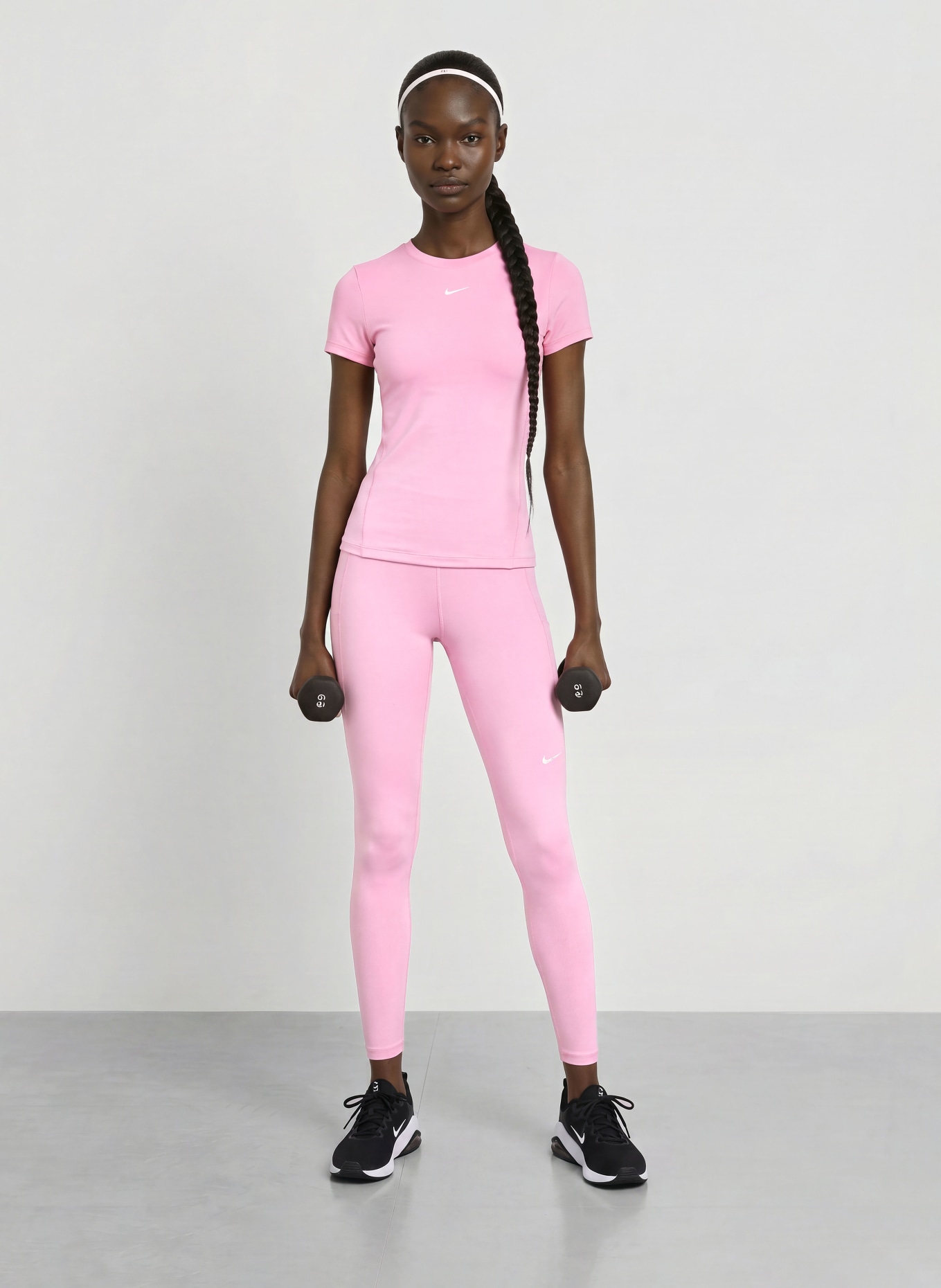 Nike Funktionsshirt ONE FITTED: ROSA