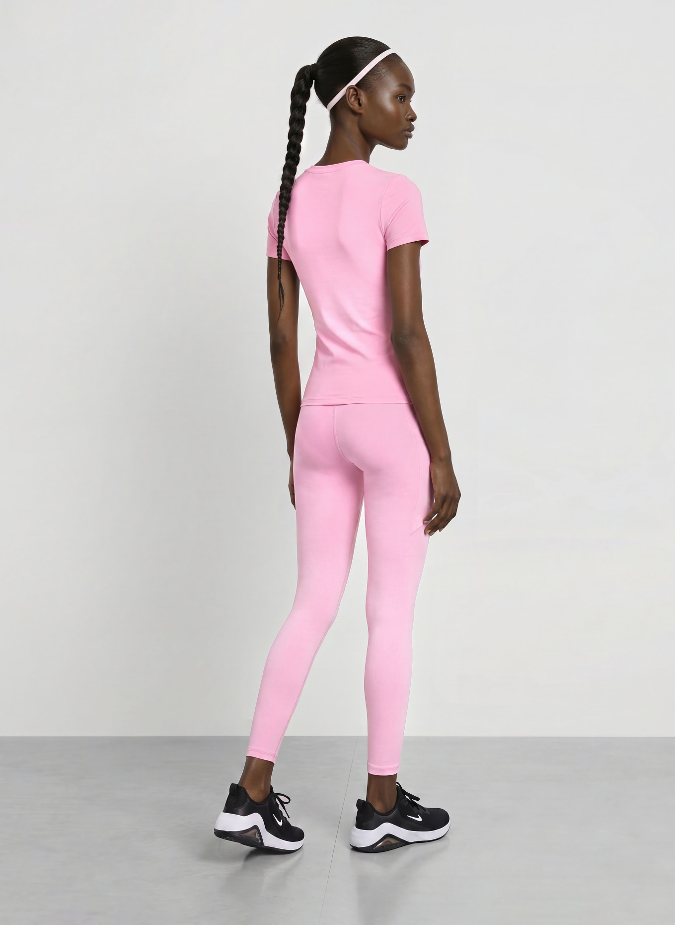 Nike Funktionsshirt ONE FITTED: ROSA