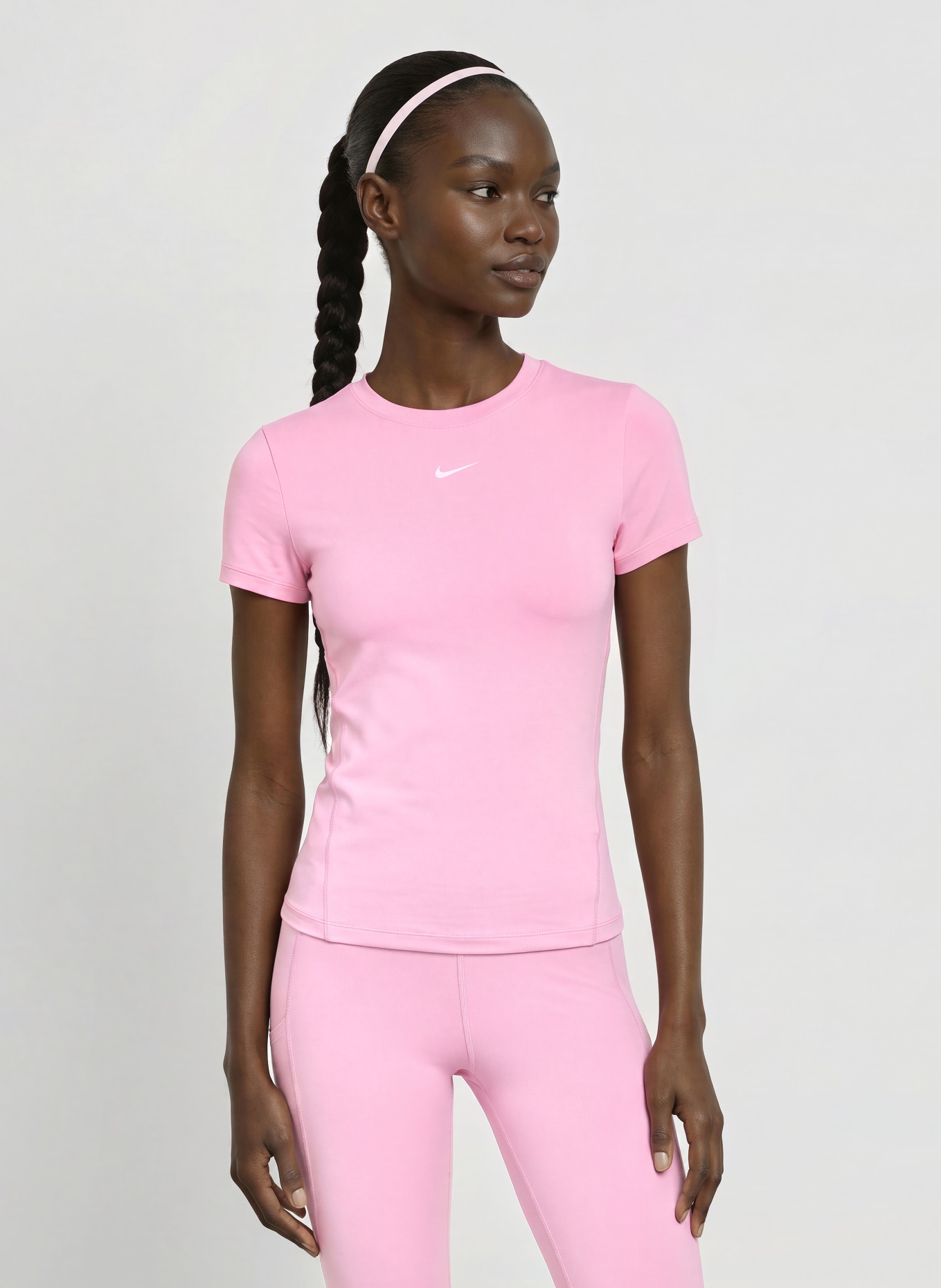 Nike Funktionsshirt ONE FITTED: ROSA
