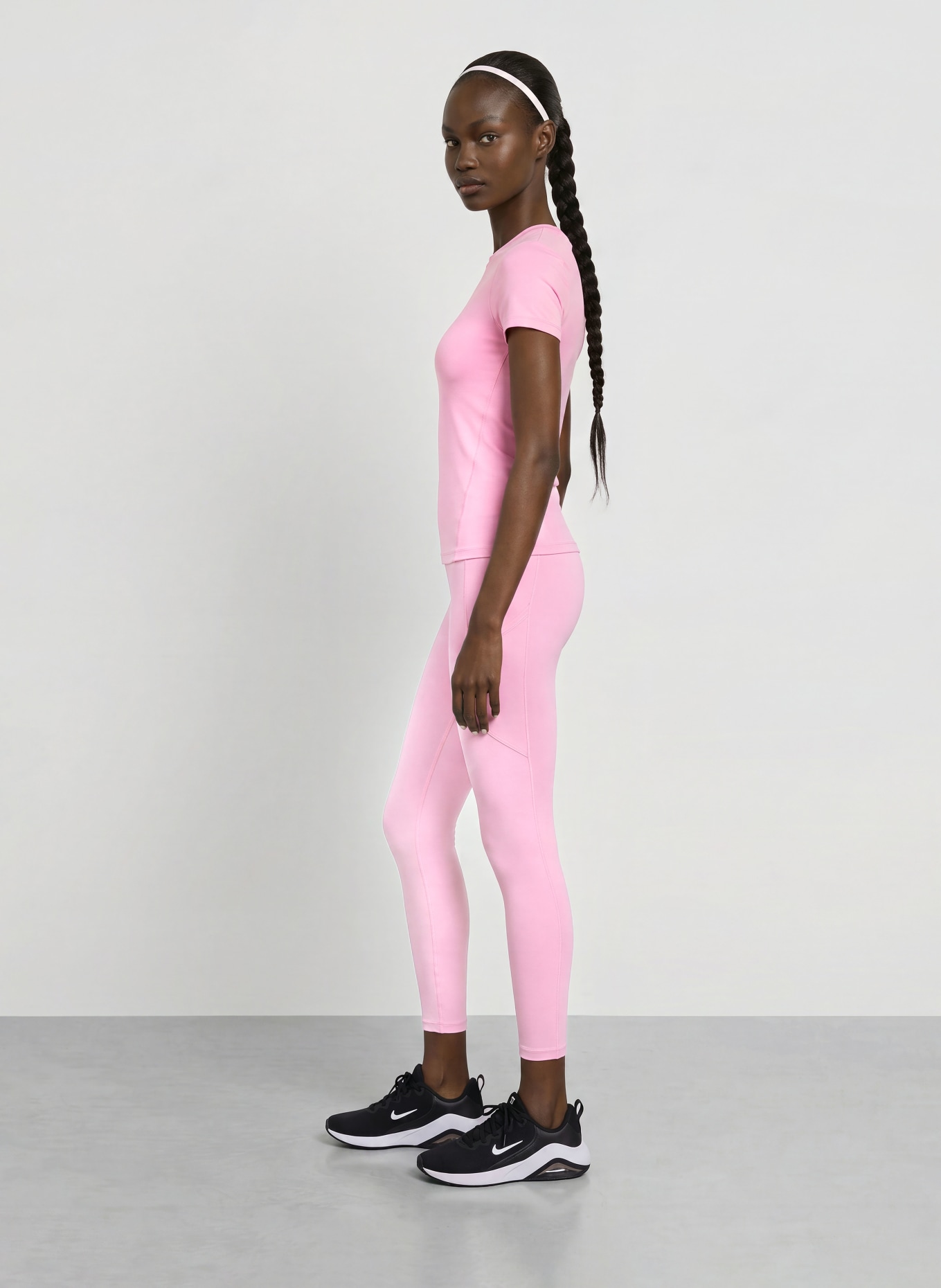 Nike Funktionsshirt ONE FITTED: ROSA