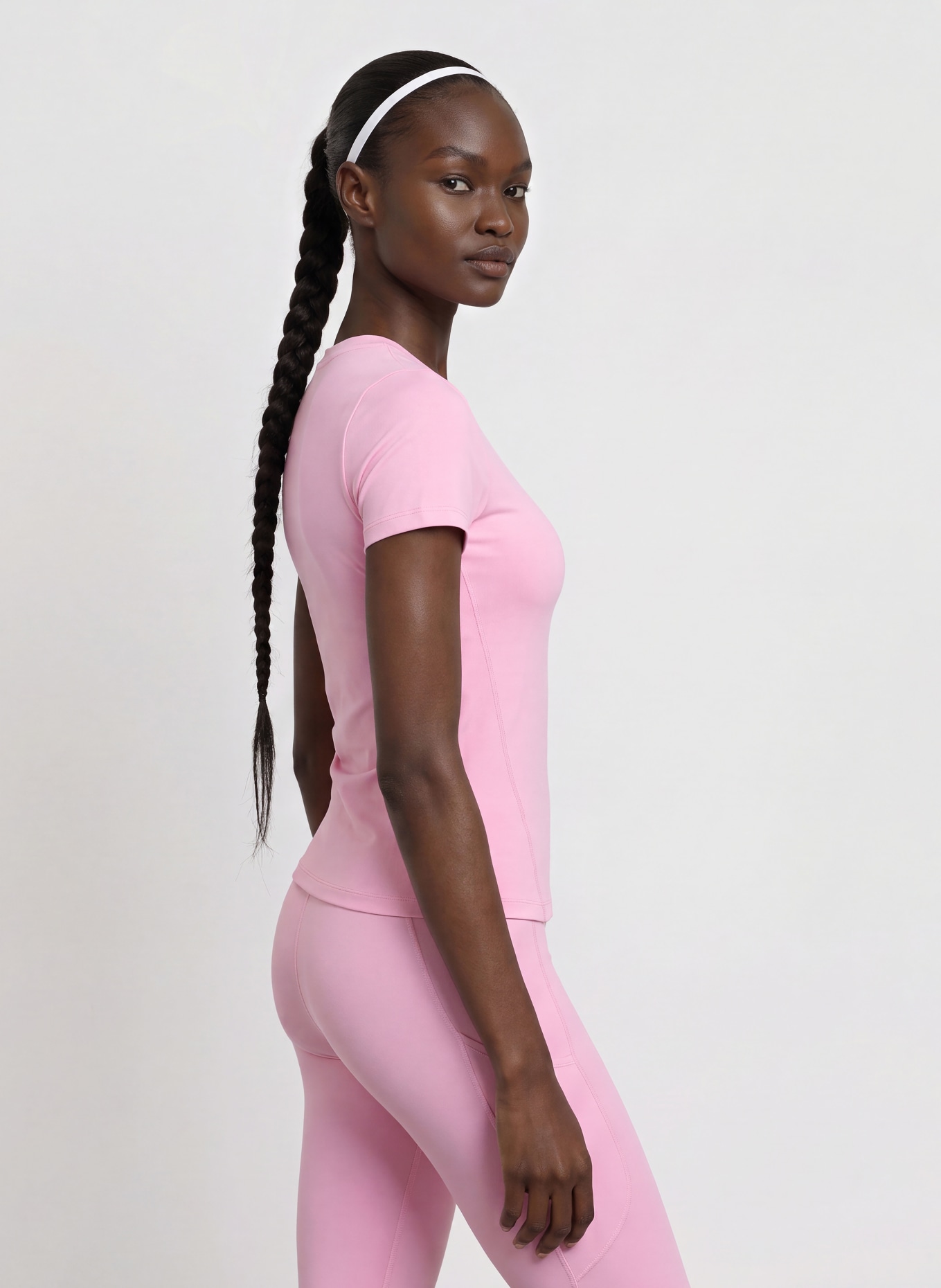 Nike Funktionsshirt ONE FITTED: ROSA