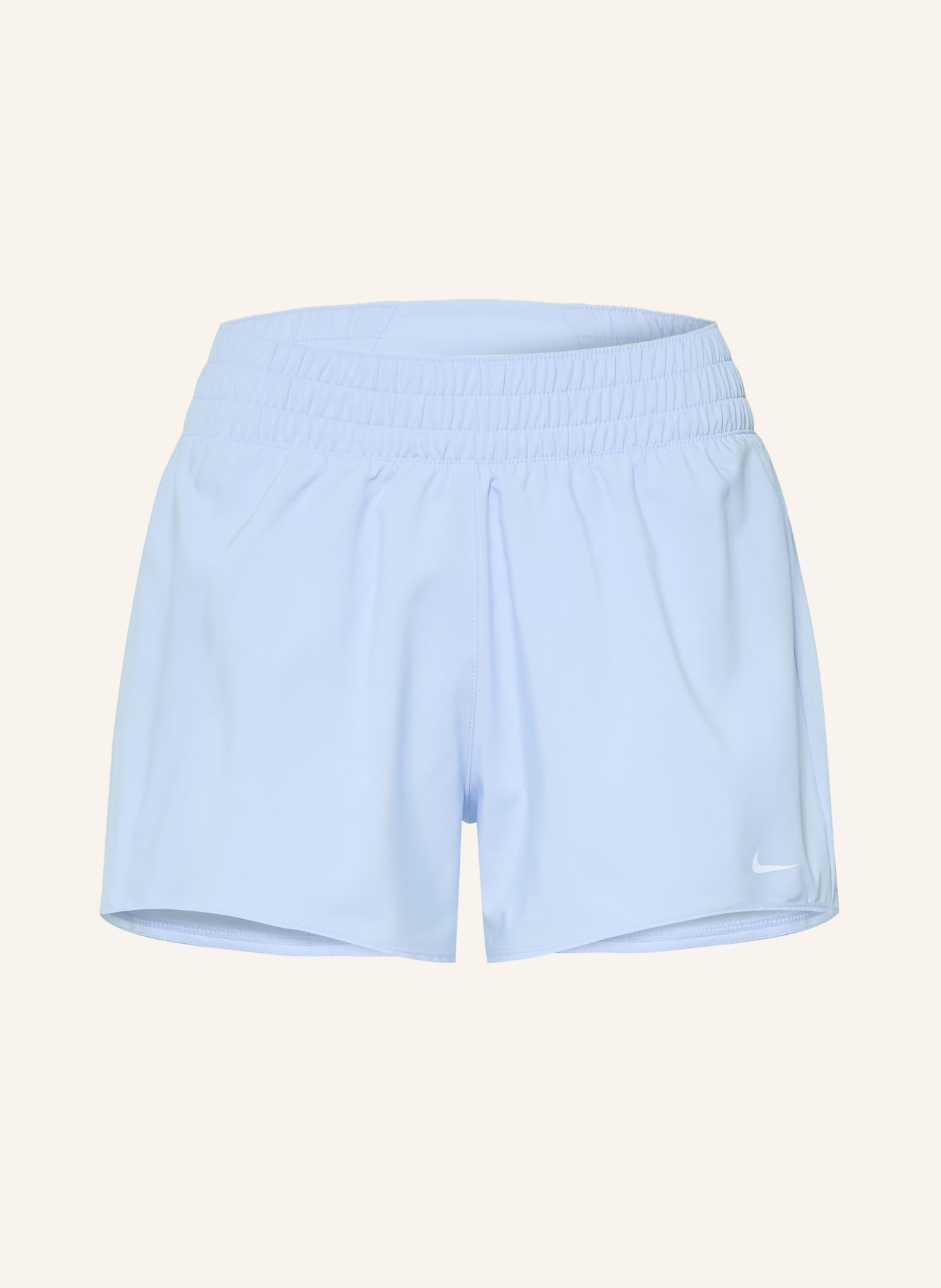 Nike 2-i-1-träningsshorts ONE: LJUSBLÅ