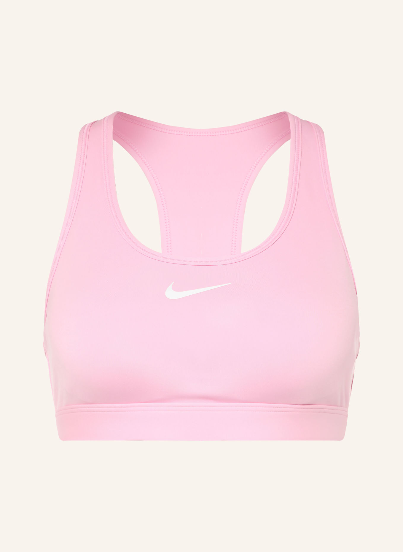 Nike SWOOSH Sports bra: PINK