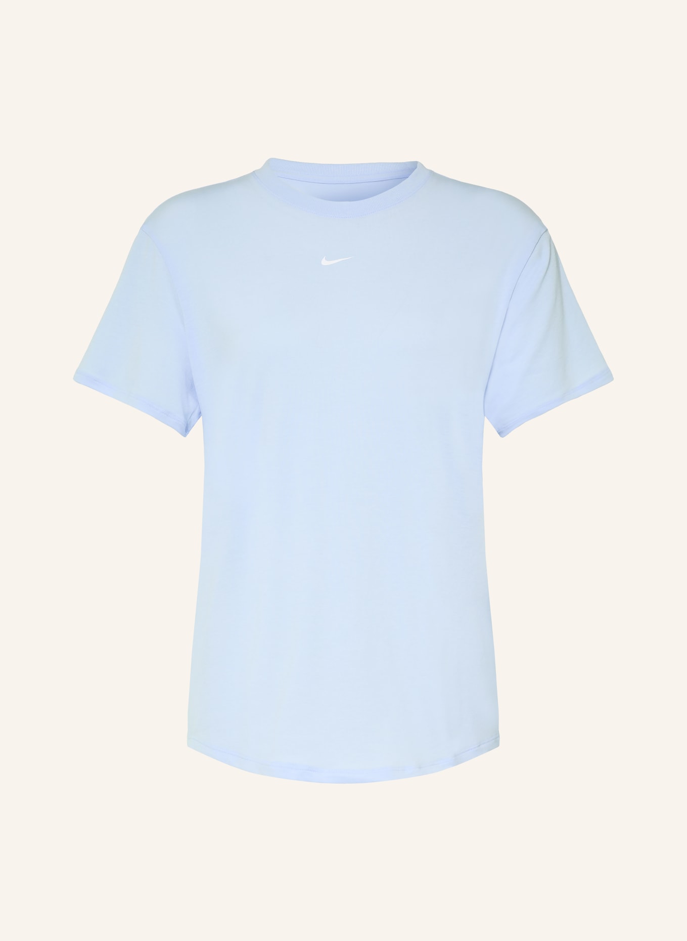 Nike Funktionsshirt ONE RELAXED: HELLBLAU