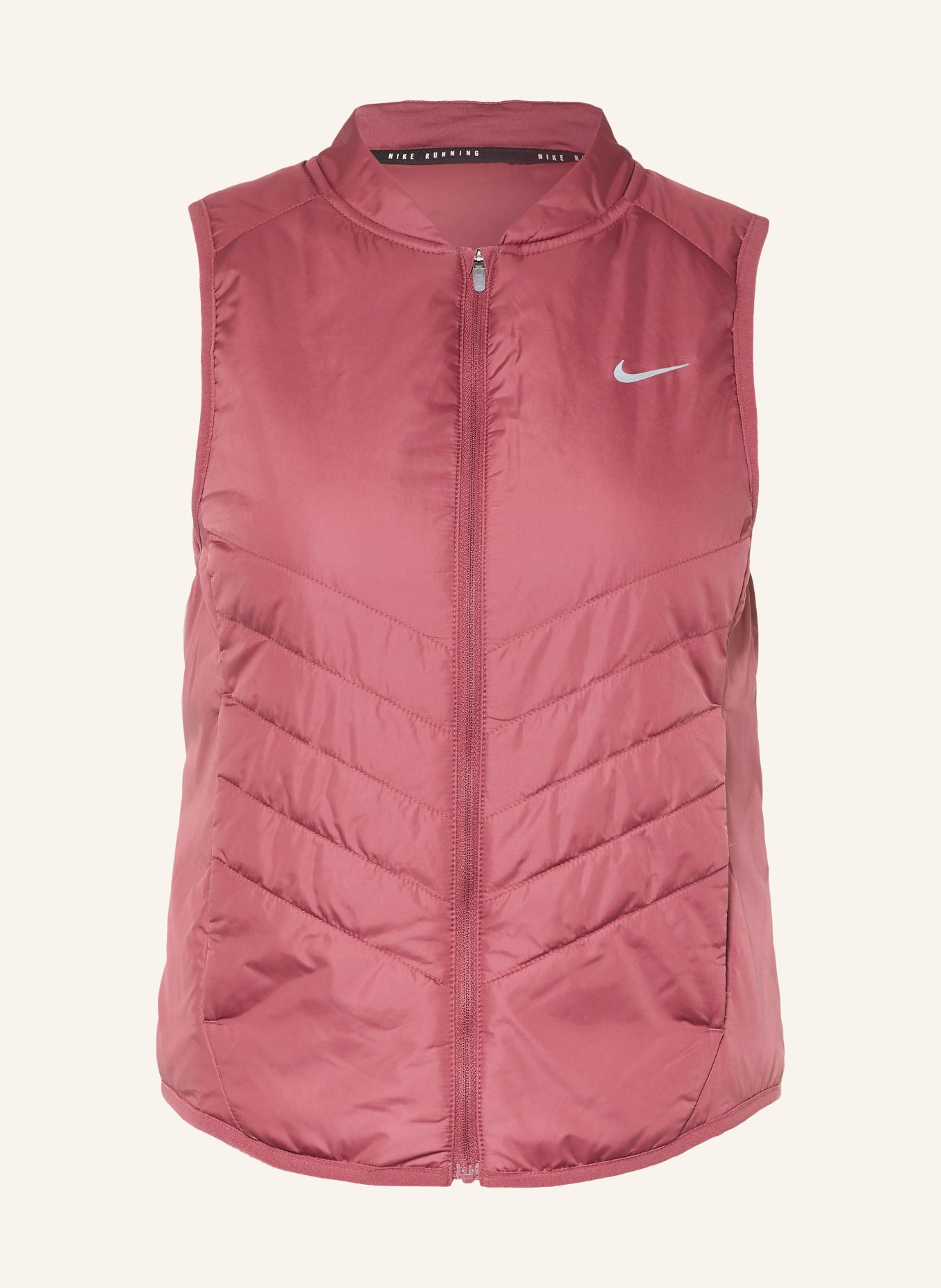 Nike Běžecká vesta TEMPO: STARORŮŽOVÁ