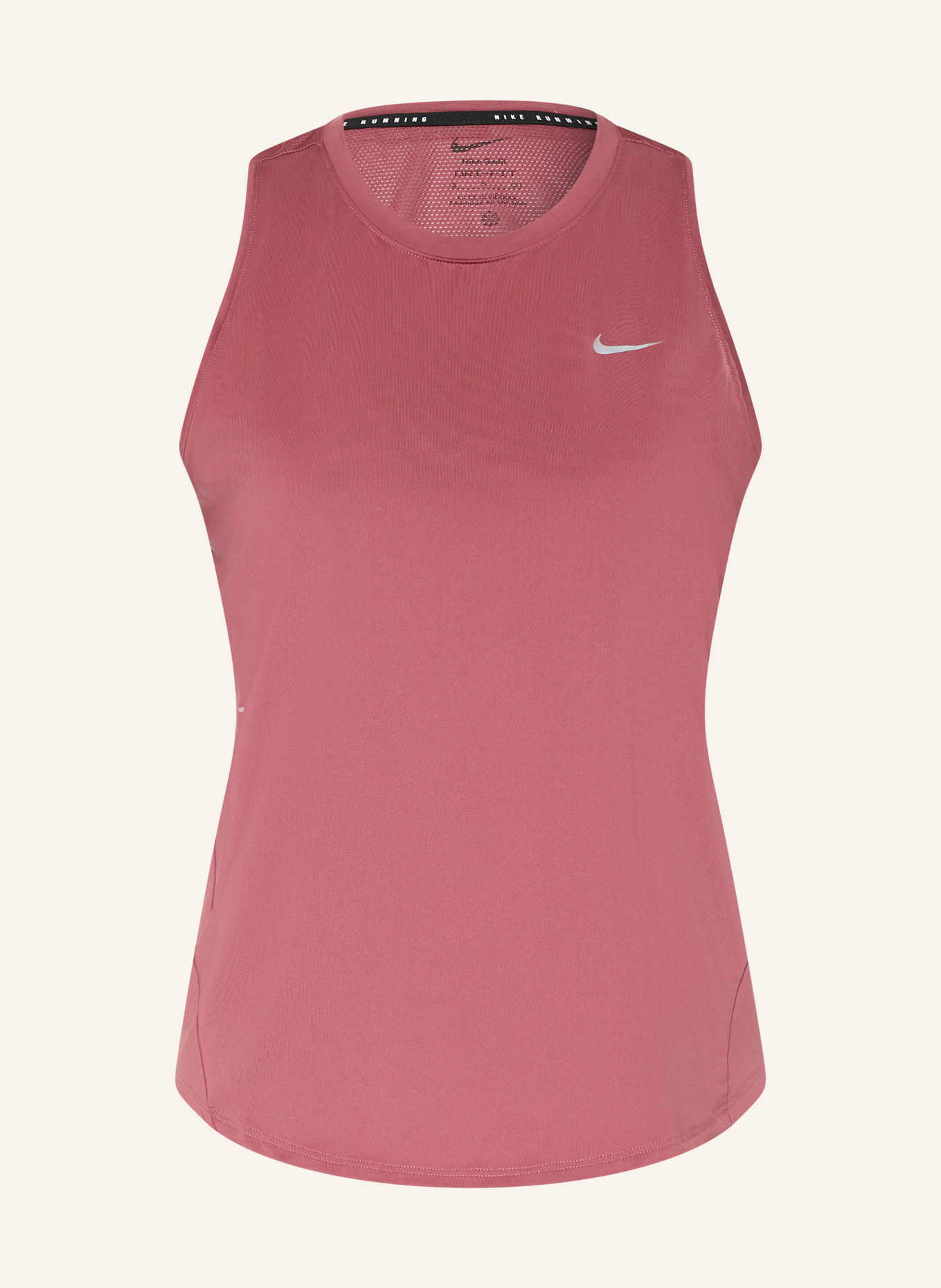 Nike Functional top SWIFT: LIGHT RED