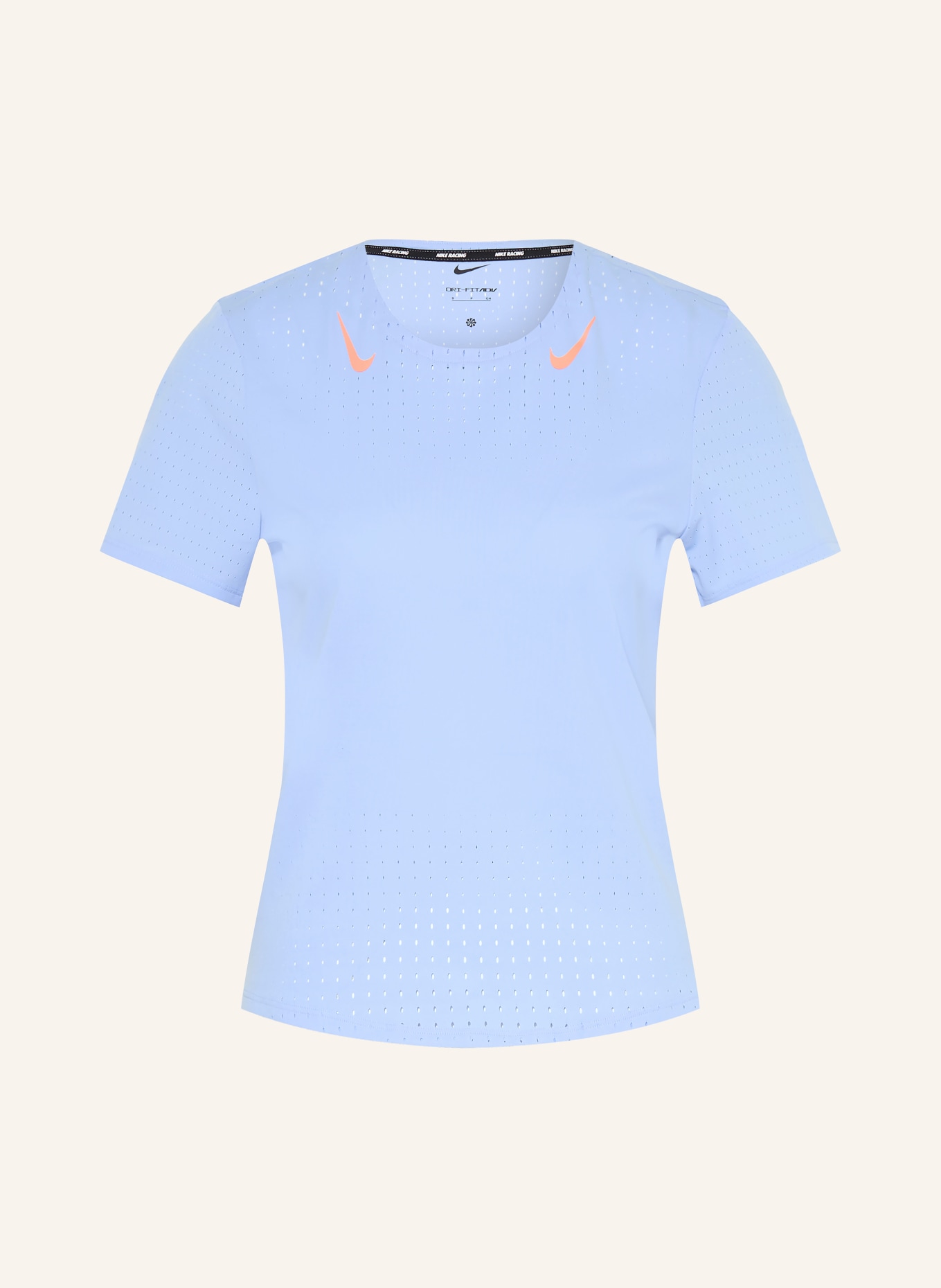Nike Funkční tričko AEROSWIFT: TMAVĚ MODRÁ