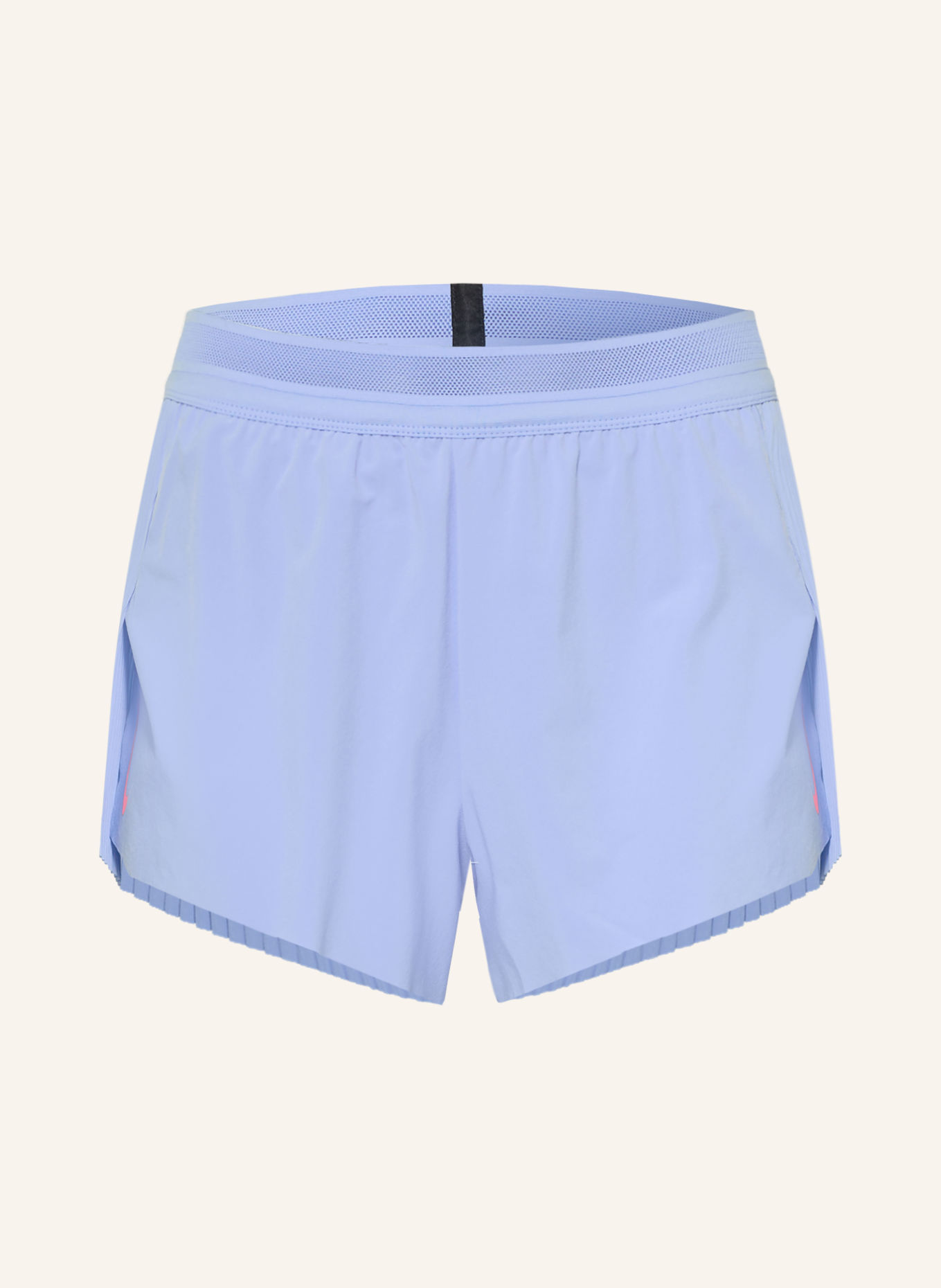 Nike Short de course 2-en-1 AEROSWIFT: BLEU CLAIR
