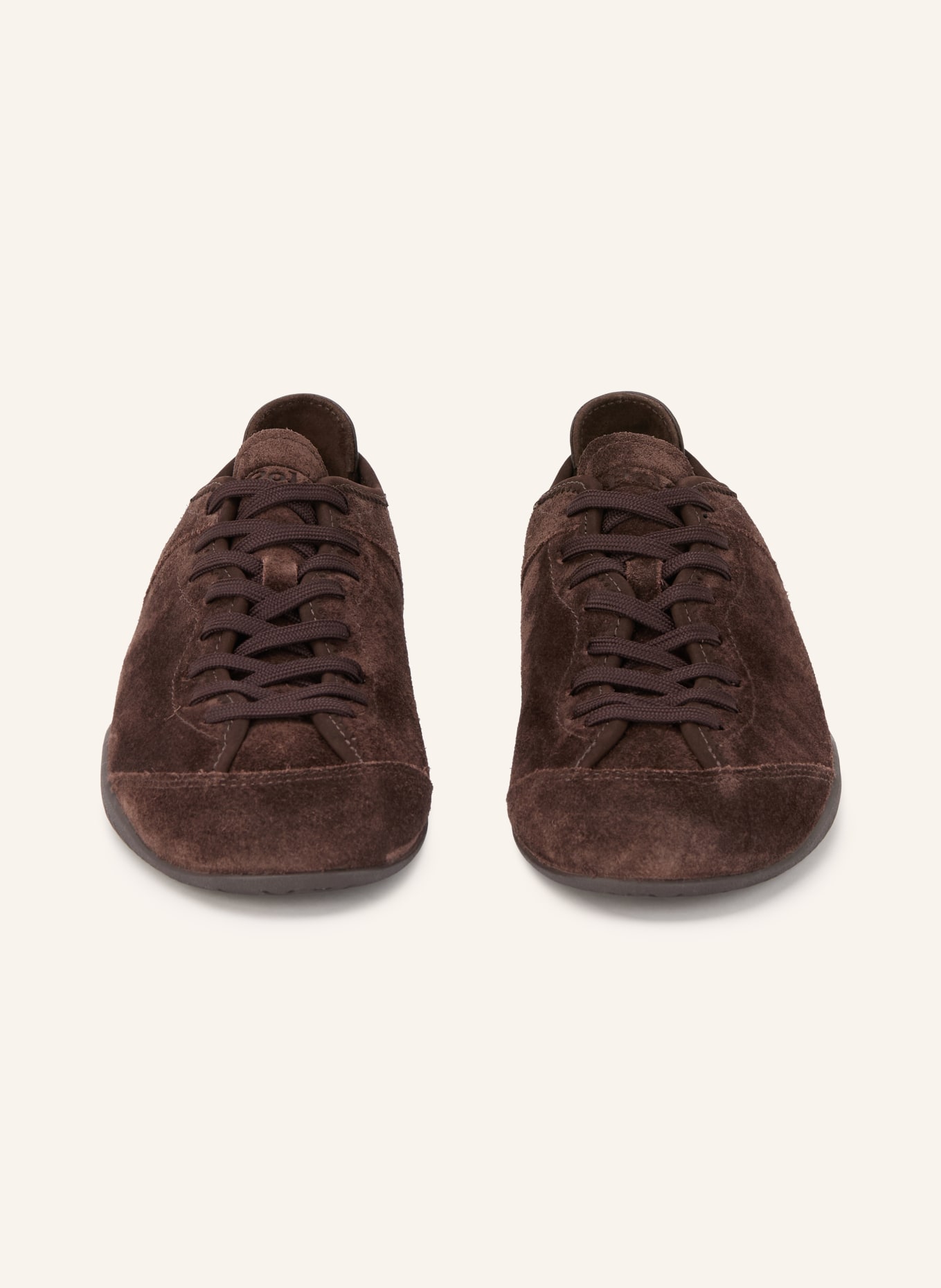 POLO RALPH LAUREN Sneaker: DUNKELBRAUN