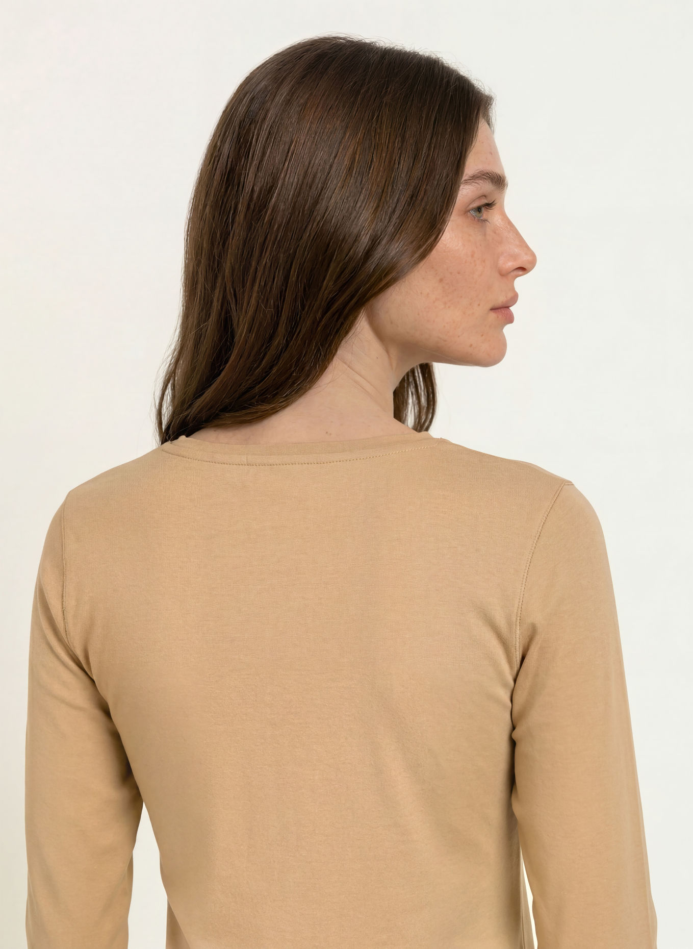 MARC CAIN Long-sleeve: 620 tannin