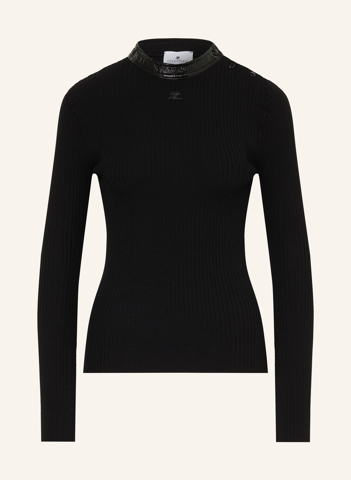 Courrèges Sweater: BLACK