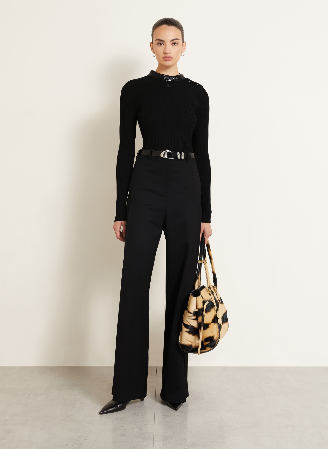 Courrèges Sweater: BLACK