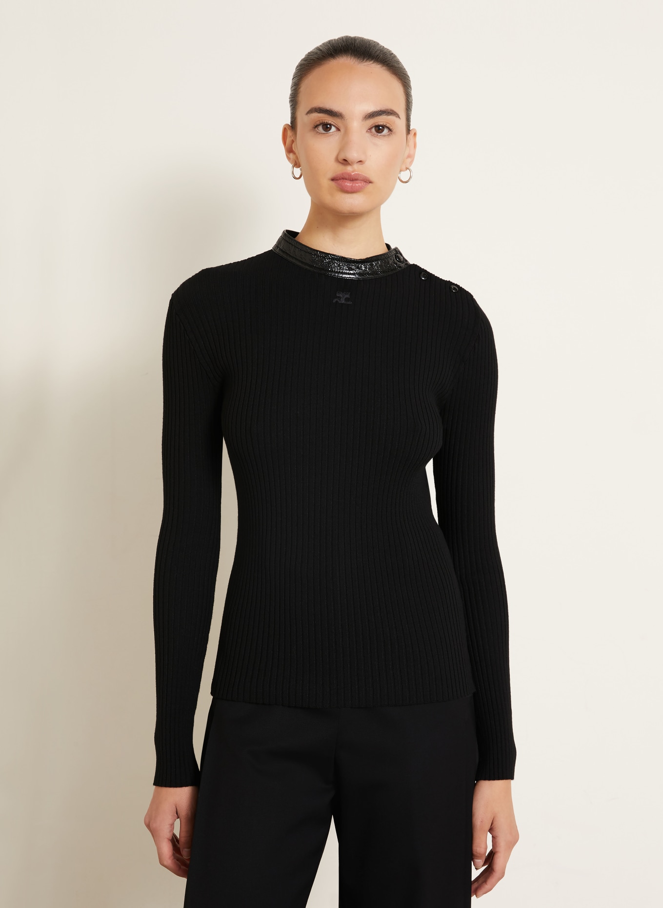 Courrèges Sweater: BLACK