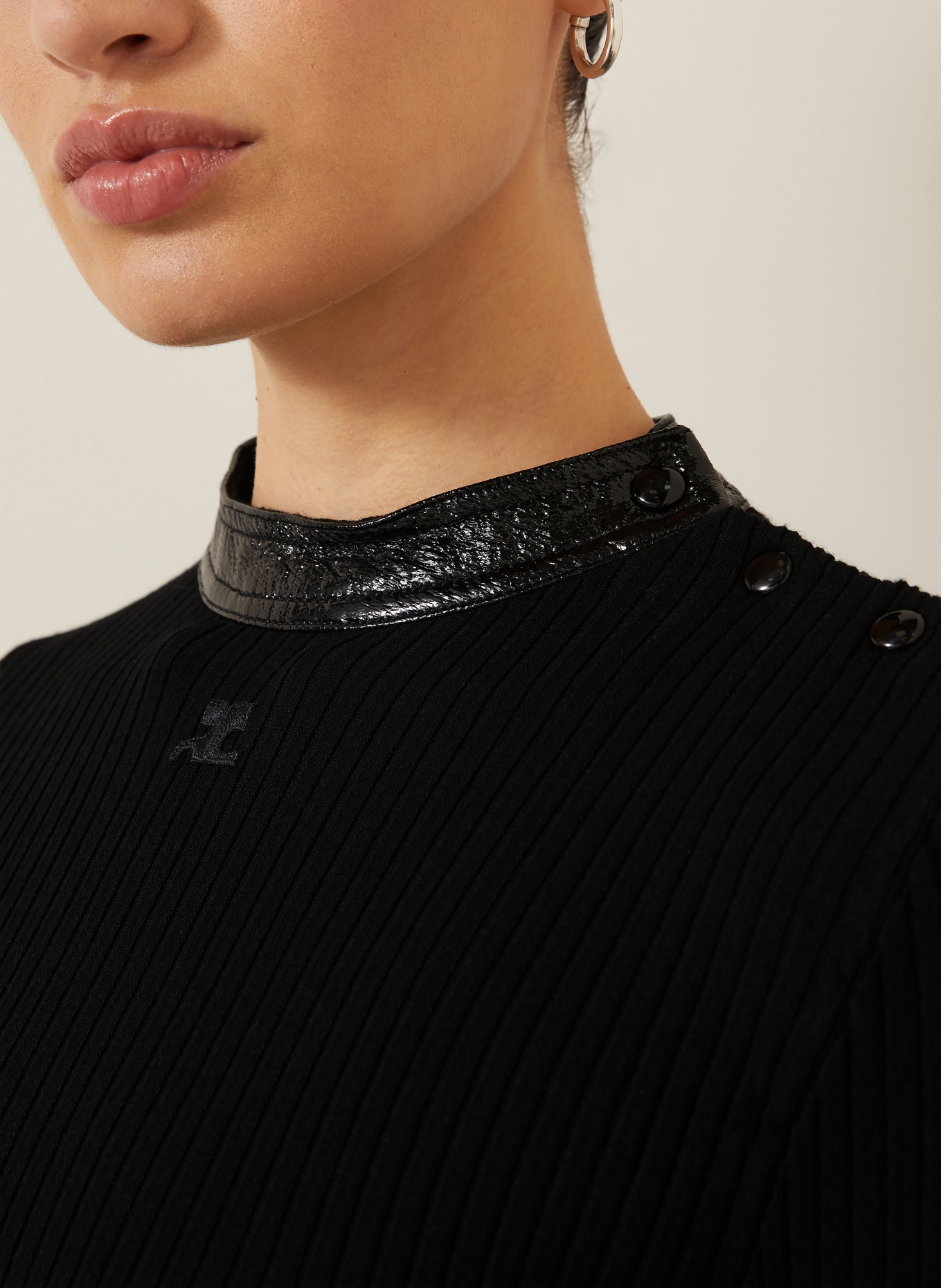 Courrèges Sweater: BLACK