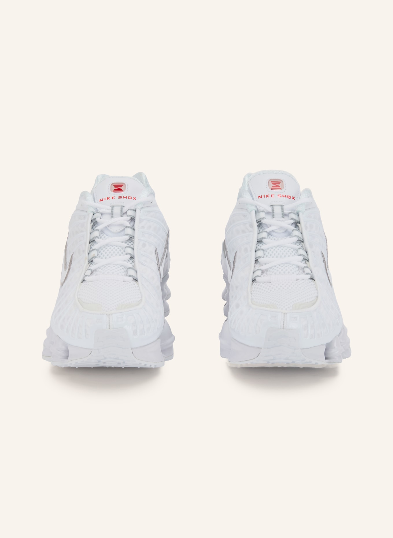 Nike Sneaker SHOX TL: HVID / SØLV