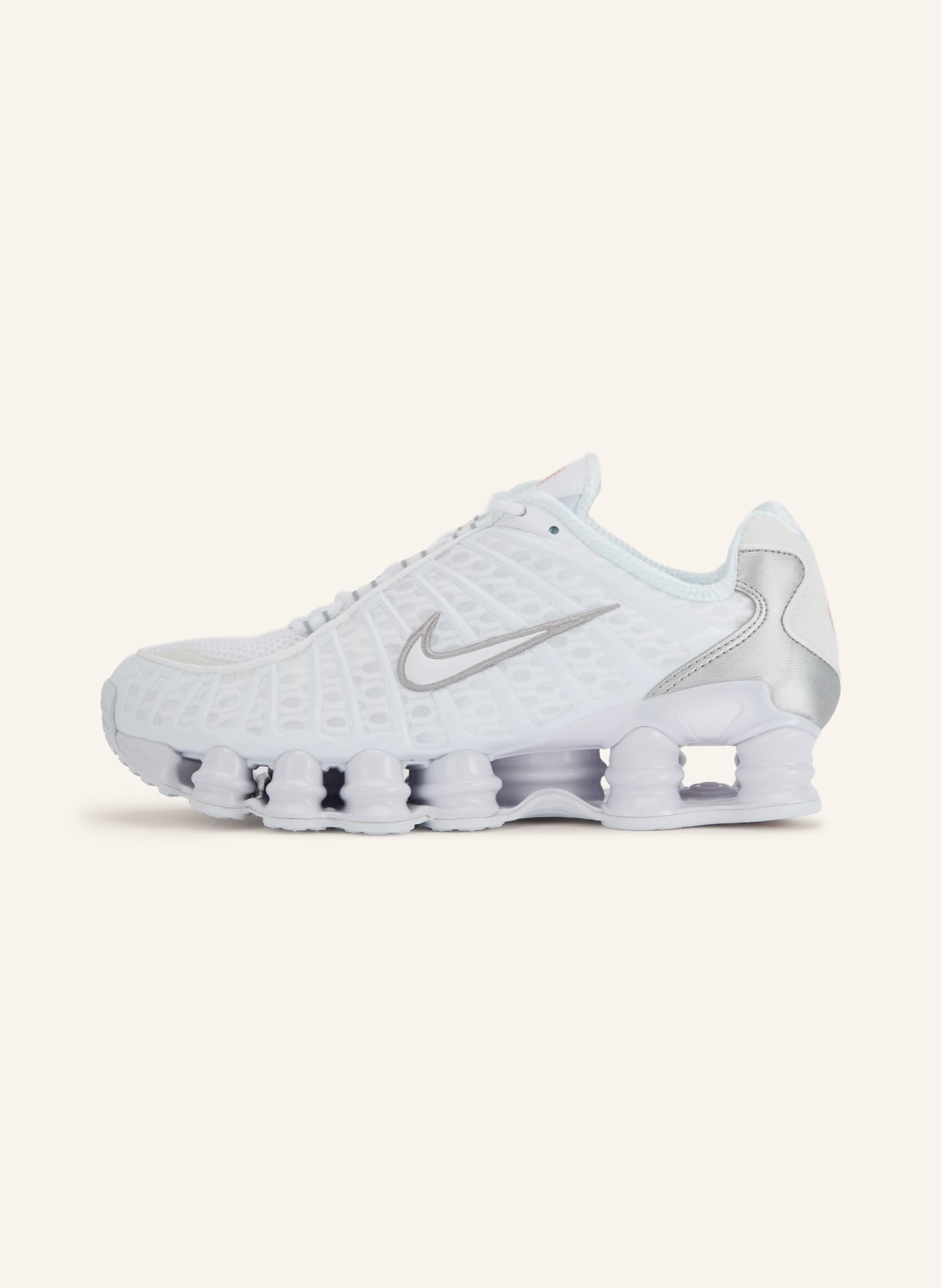 Nike Sneaker SHOX TL: HVID / SØLV
