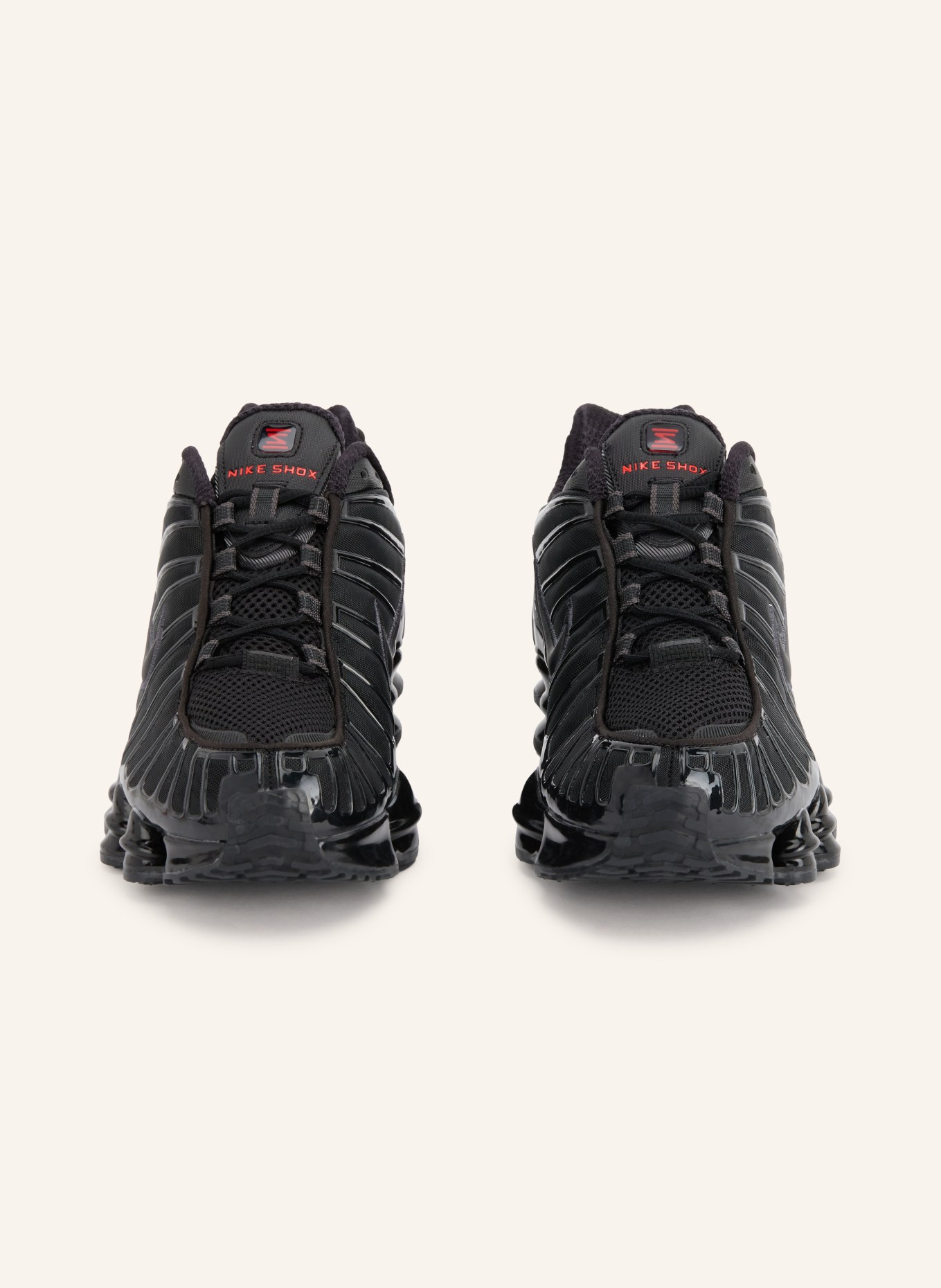 Nike Sneaker SHOX TL: ZWART