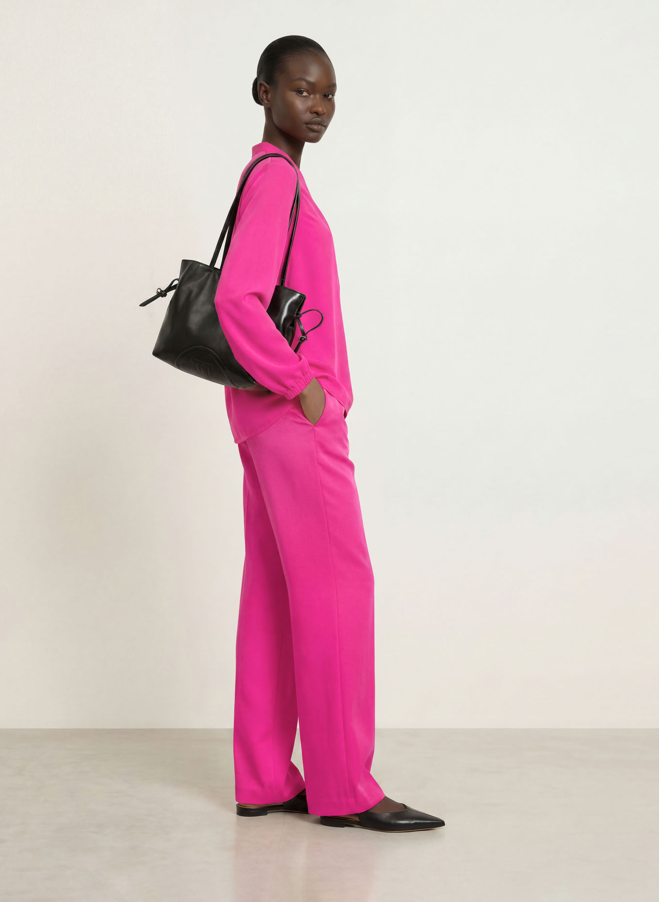 MARC CAIN Blusenshirt: 264 very berry