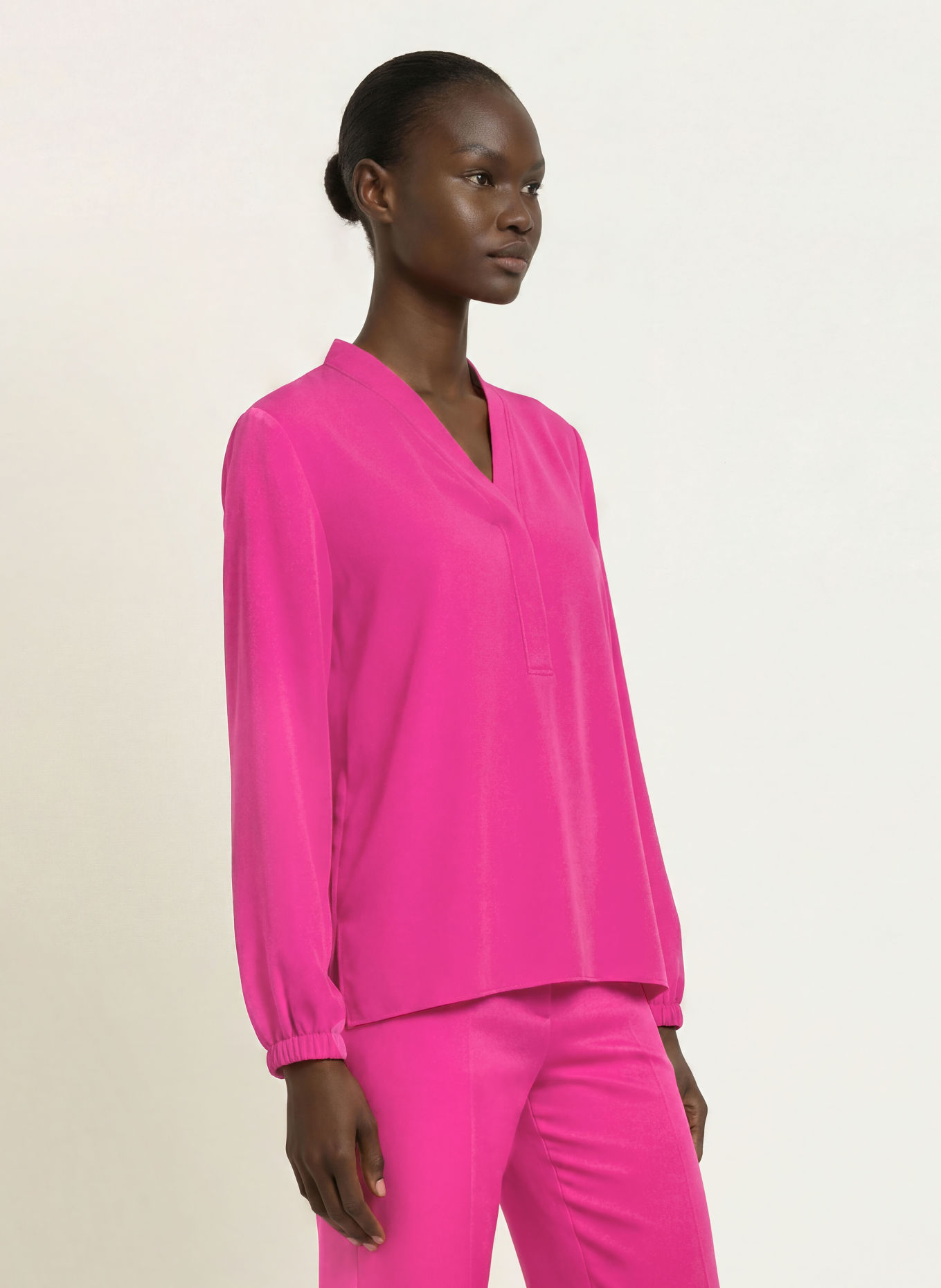 MARC CAIN Blusenshirt: 264 very berry