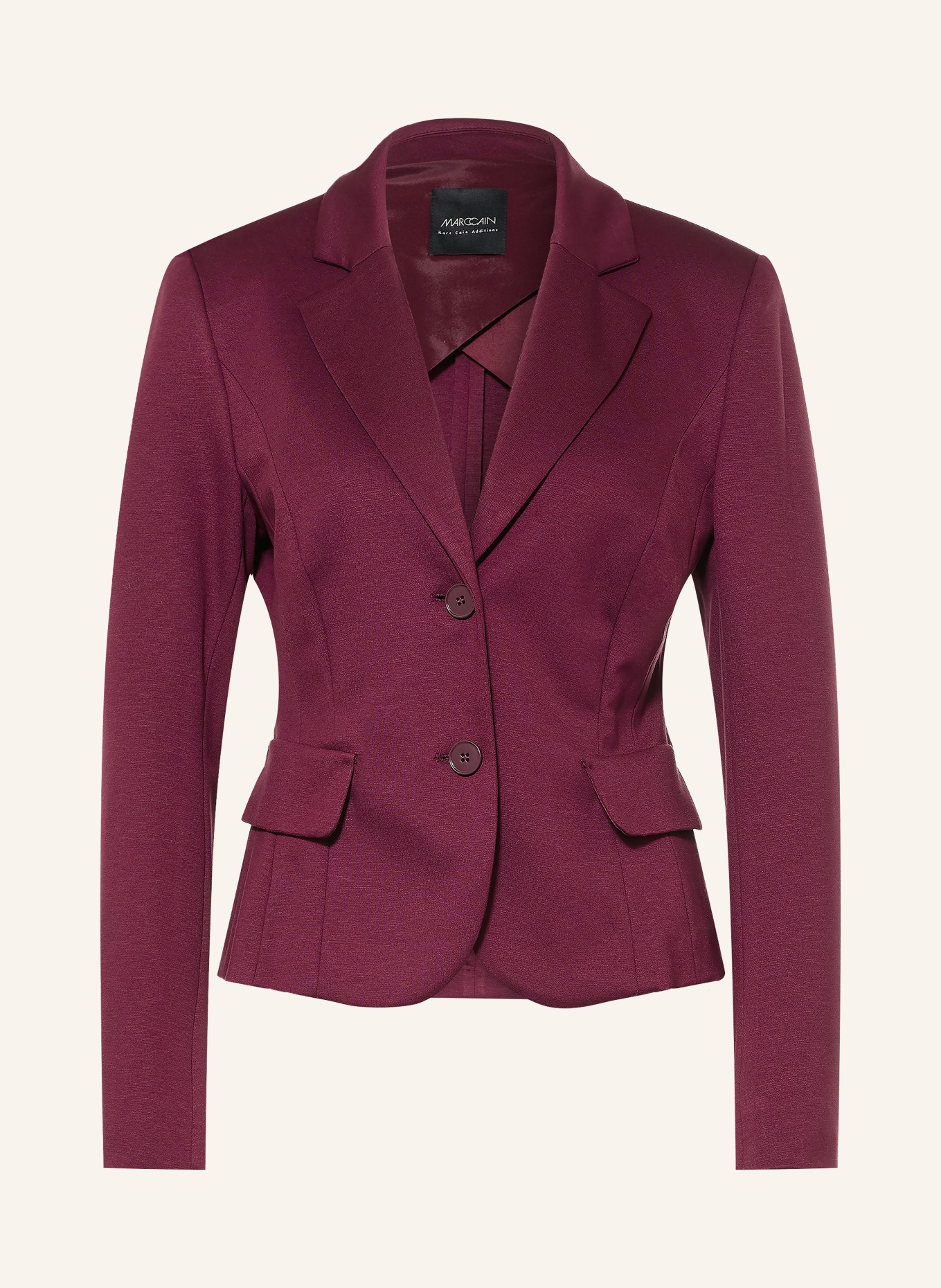 MARC CAIN Jerseyblazer: 296 winetasting
