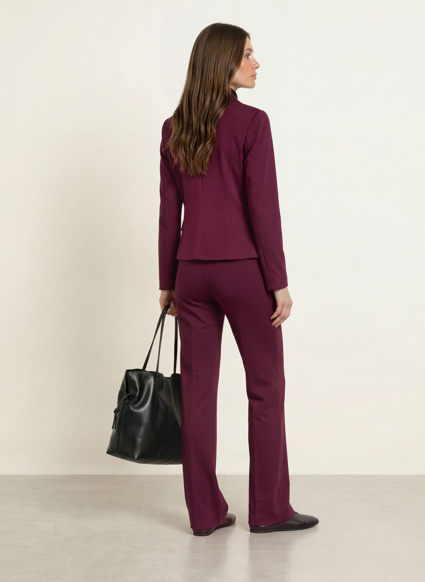 MARC CAIN Jerseyblazer: 296 winetasting