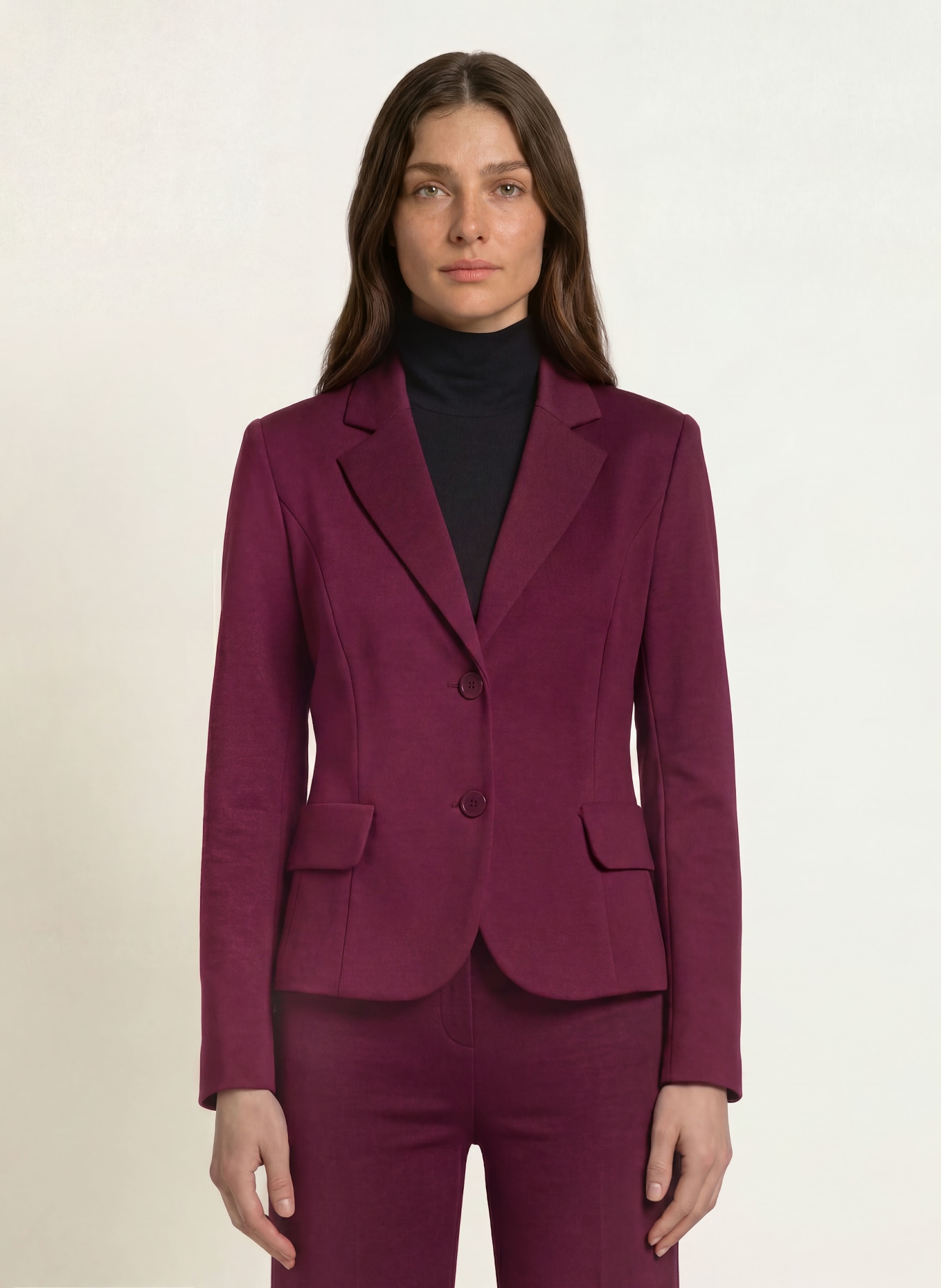 MARC CAIN Jerseyblazer: 296 winetasting