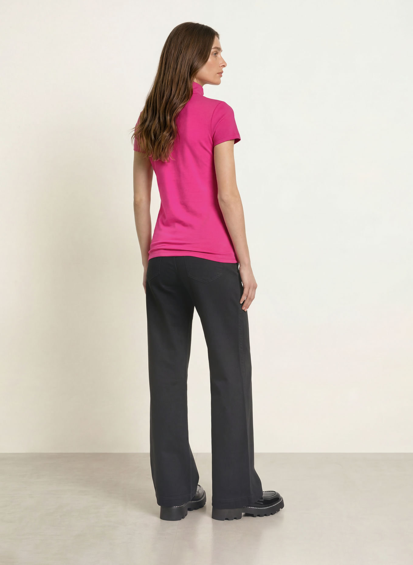 MARC CAIN T-Shirt: 264 very berry