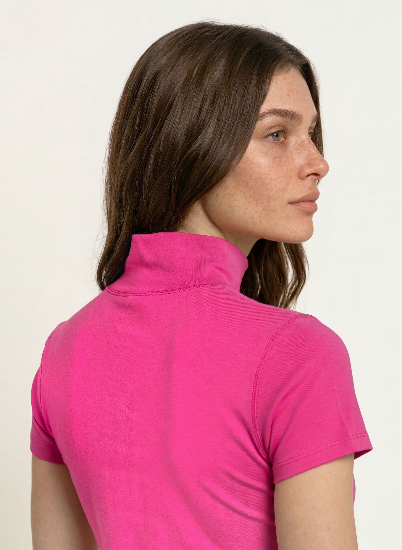 MARC CAIN T-Shirt: 264 very berry