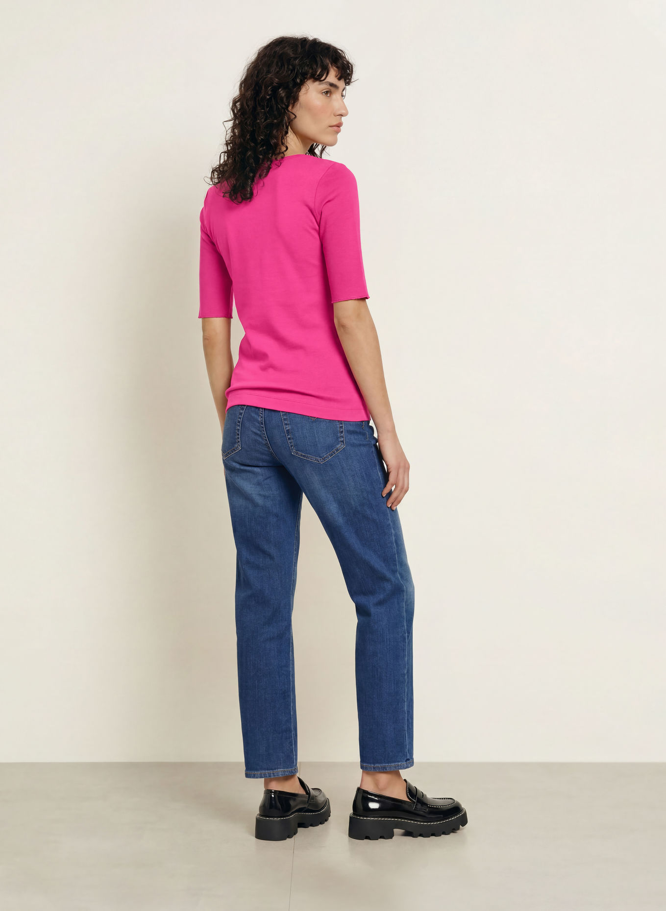 MARC CAIN T-Shirt: 264 very berry