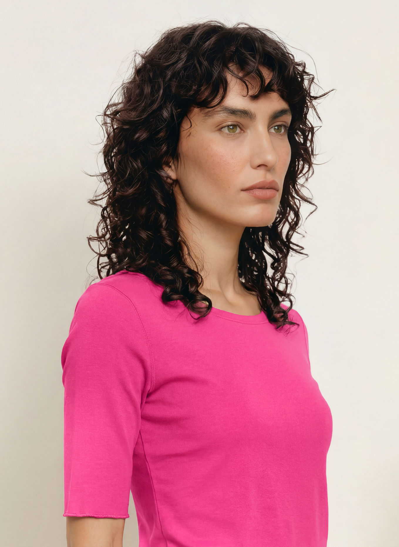 MARC CAIN T-Shirt: 264 very berry
