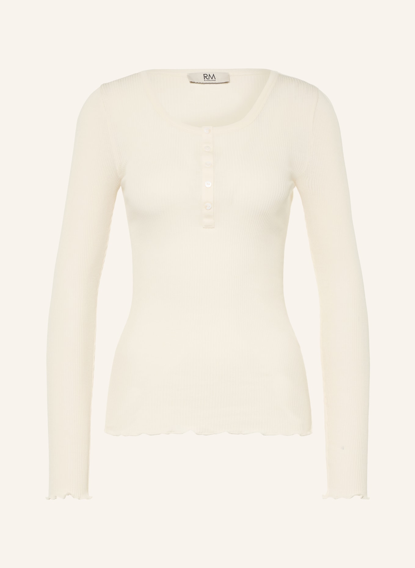 rosemunde Longsleeve: ECRU