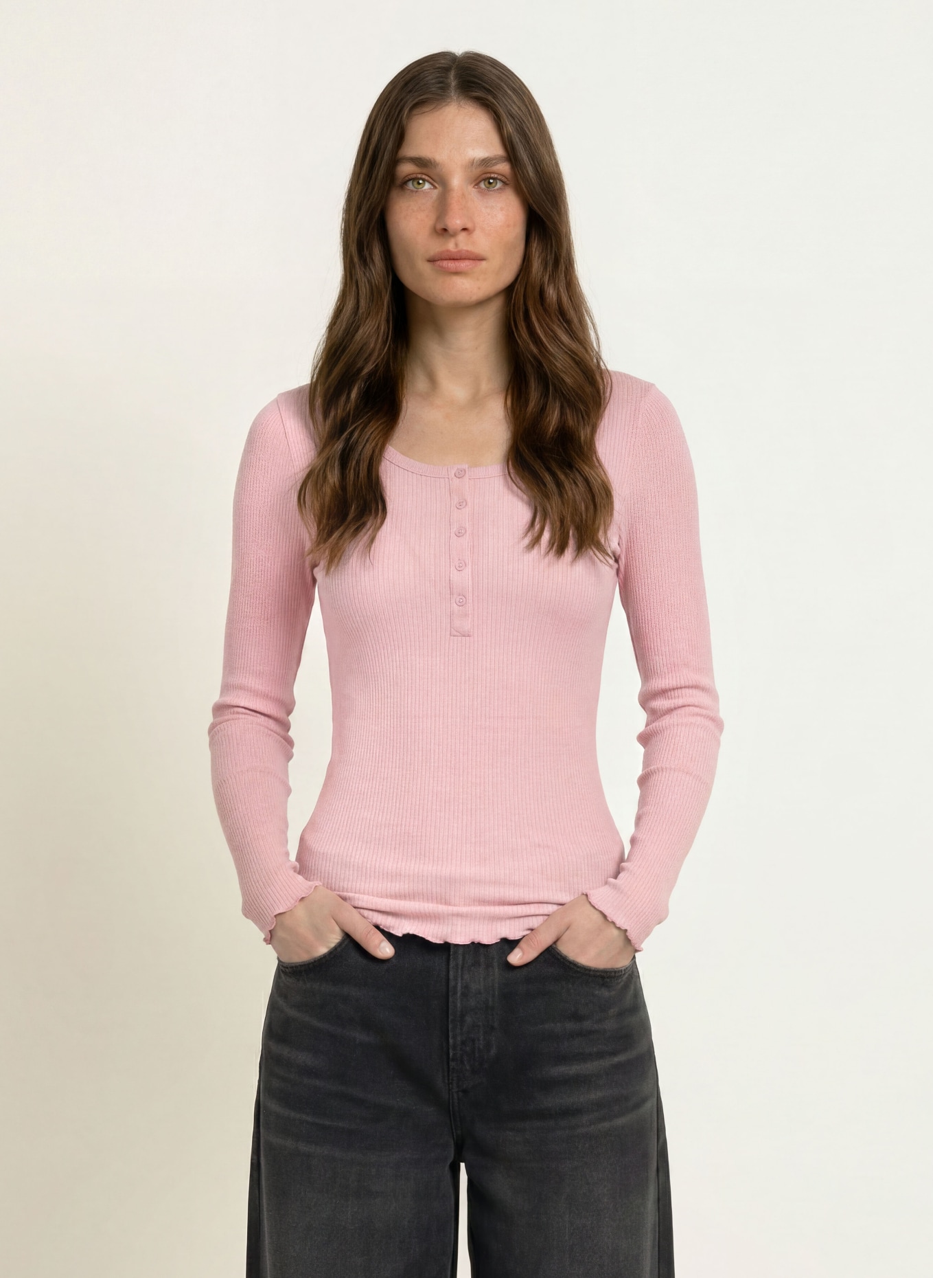 rosemunde Longsleeve: ROSA