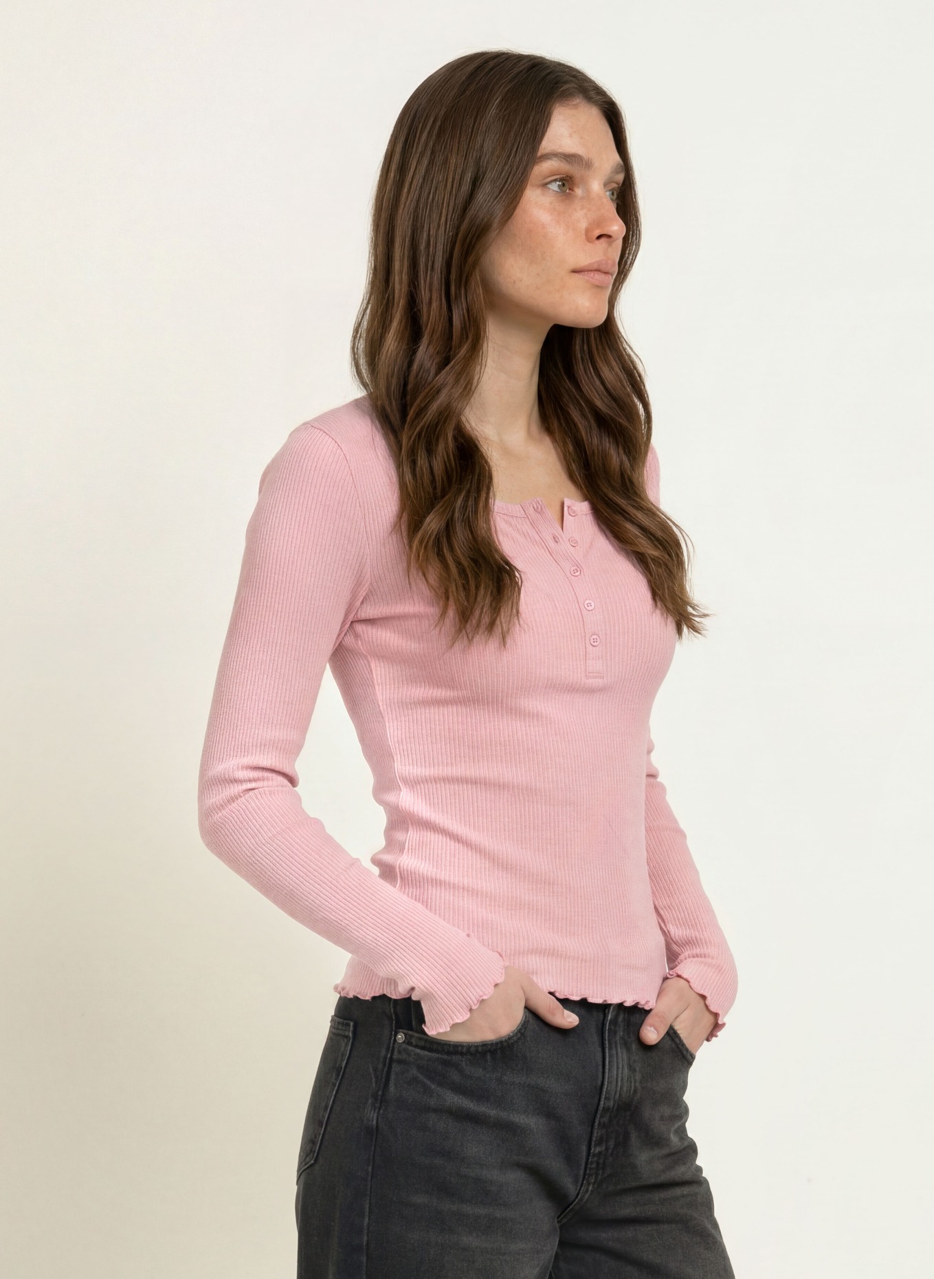 rosemunde Longsleeve: ROSA