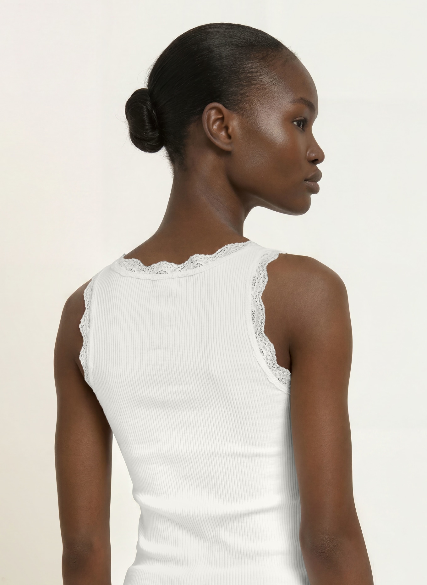 rosemunde Top RMWBALTA mit Spitze: CREME